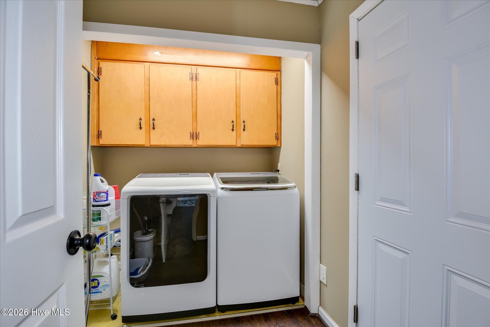 Laundry room off the kitchen could double as a pantry! - 1445 Pine Log Road, Aiken, SC 29803