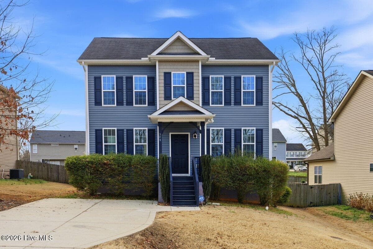 308 Chamberlain Dr - 308 Chamberlain Drive, Clayton, NC 27527