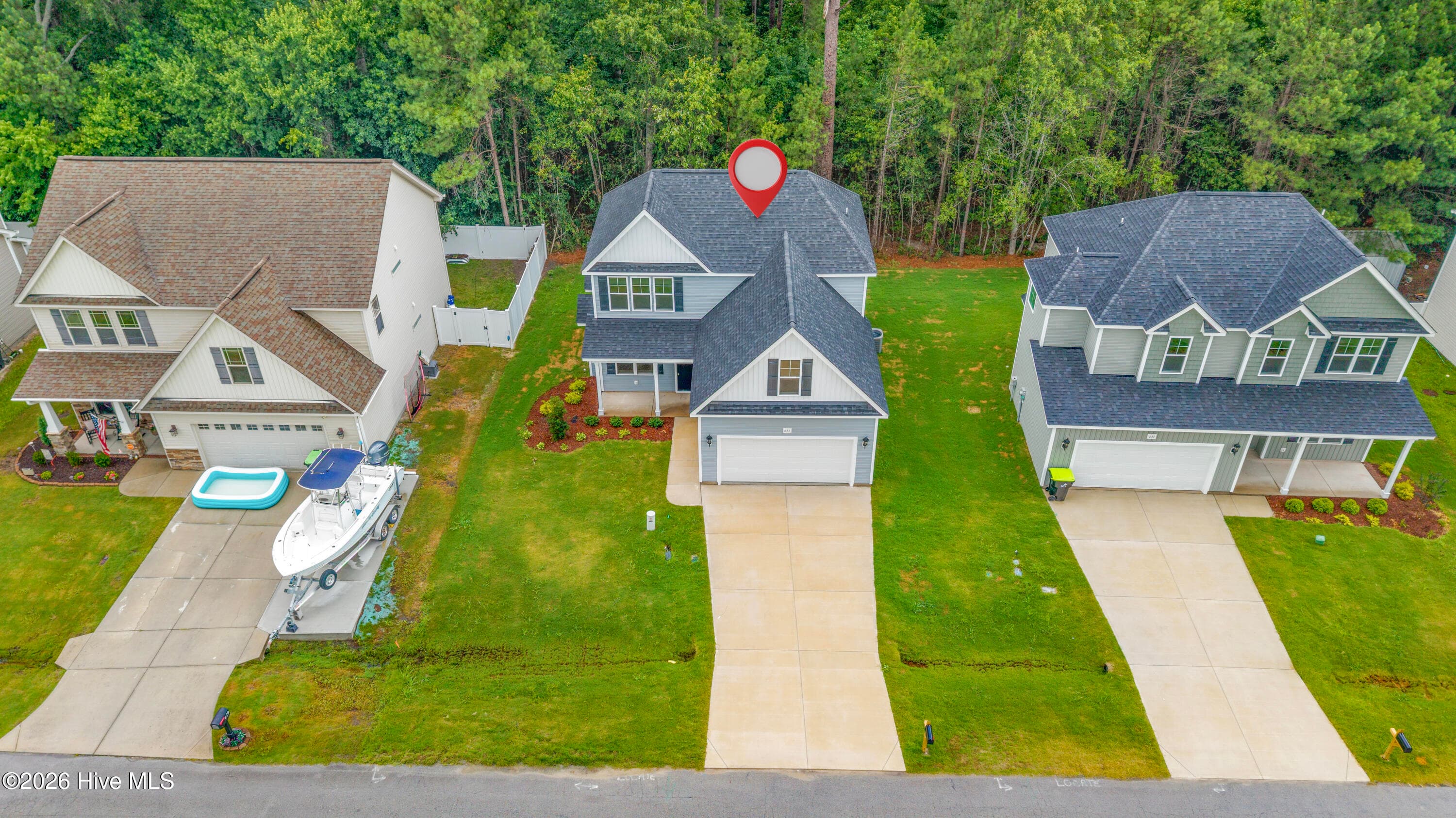 Single Family Residence at 431 Peregrine Ridge Drive, New Bern, NC 28560, photo 77 of 90