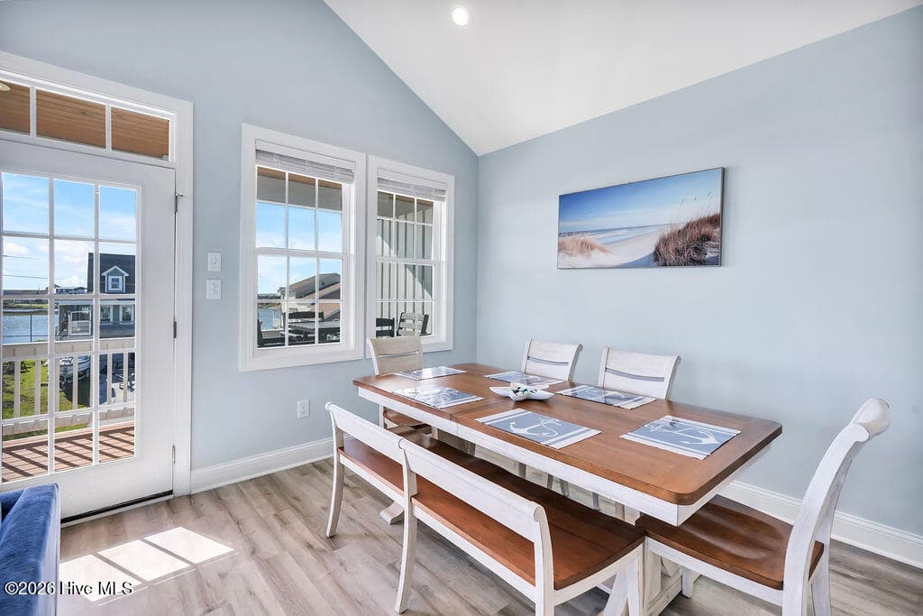Dining room - 244 Grandview Drive, Sneads Ferry, NC 28460