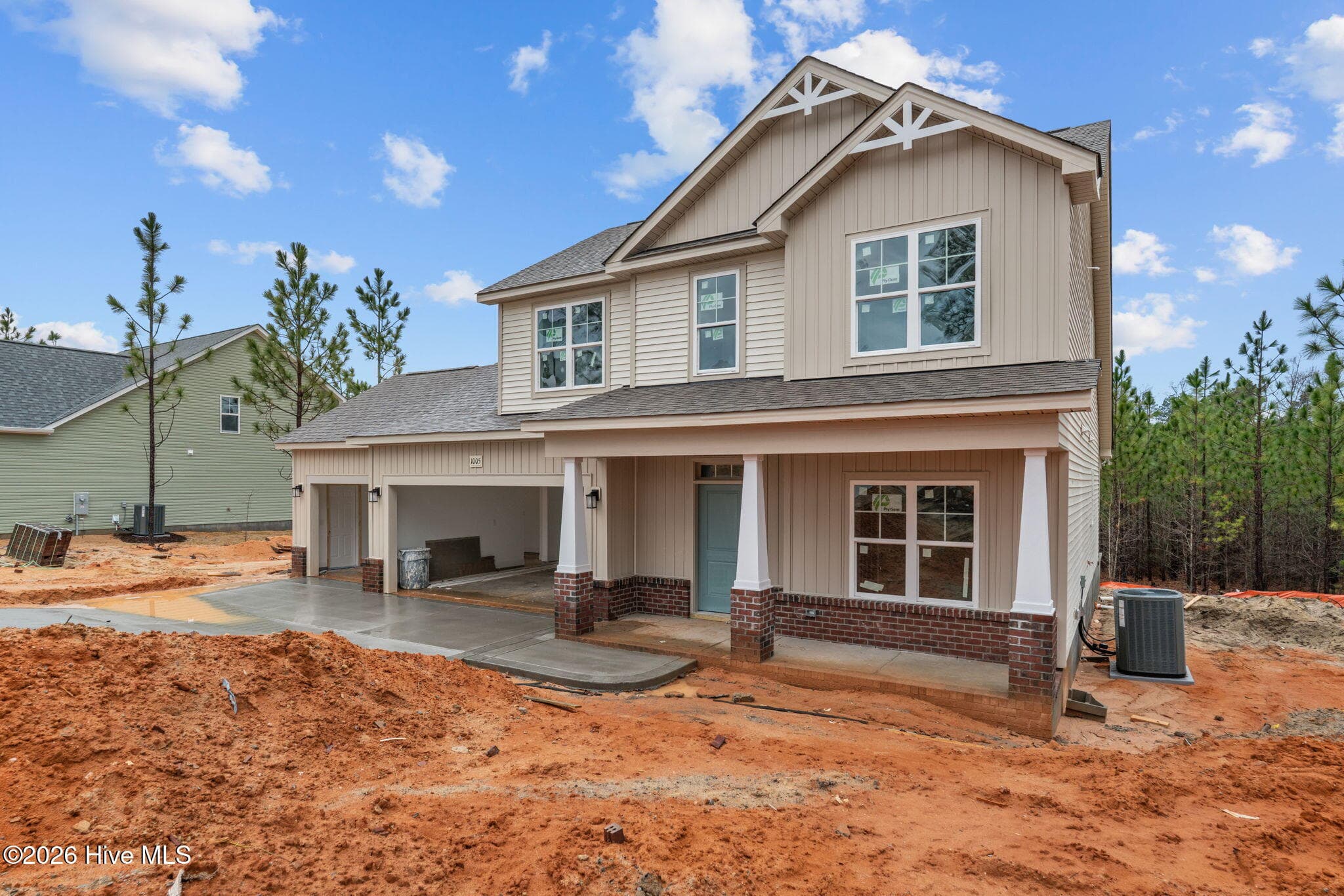 1005 Ivory Lane - Gretchen Pines Lot 136 - 1005 Ivory Lane, West End, NC 27376