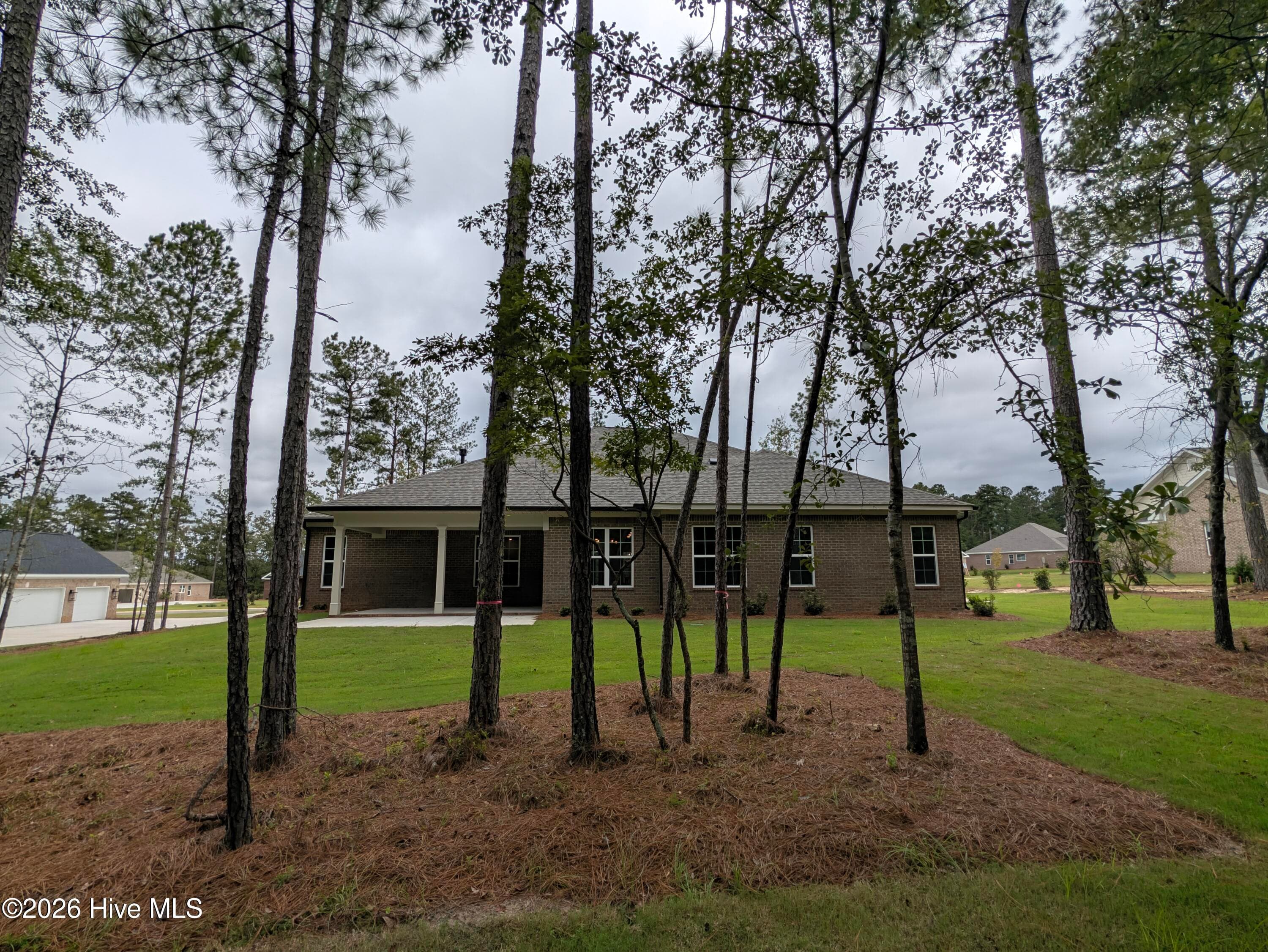 Spacious landscaped yard - 434 Longshadow Drive, Aiken, SC 29803