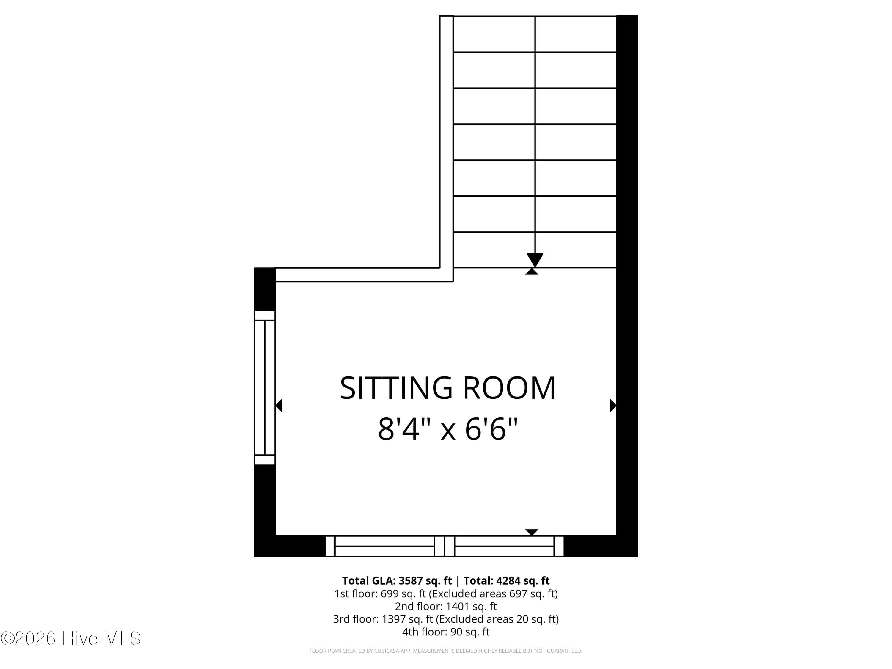 Additional 3rd Level Space - 4204 Emerald Drive, Emerald Isle, NC 28594