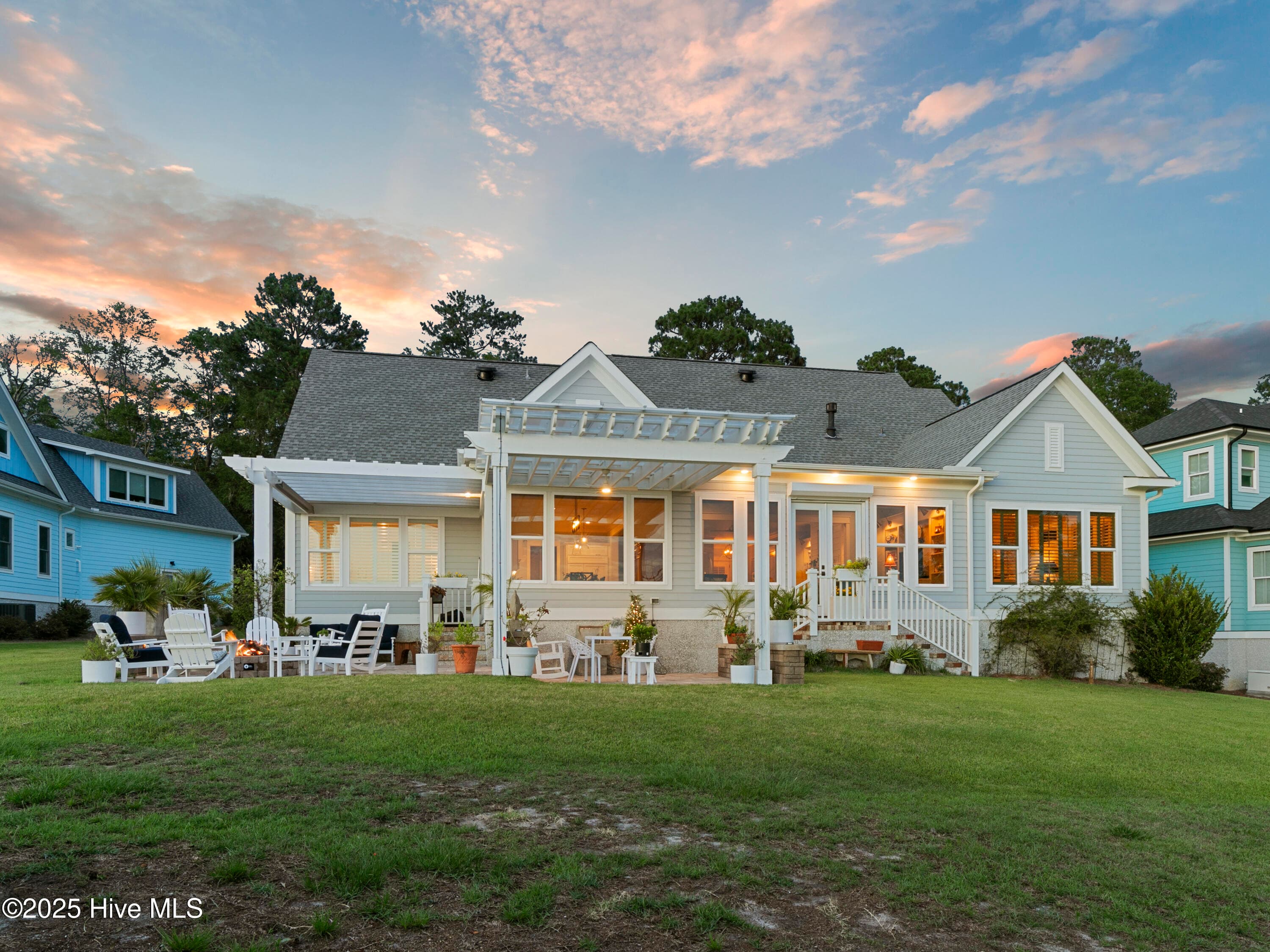 Back of home - 3623 White Cliffs Drive, Castle Hayne, NC 28429
