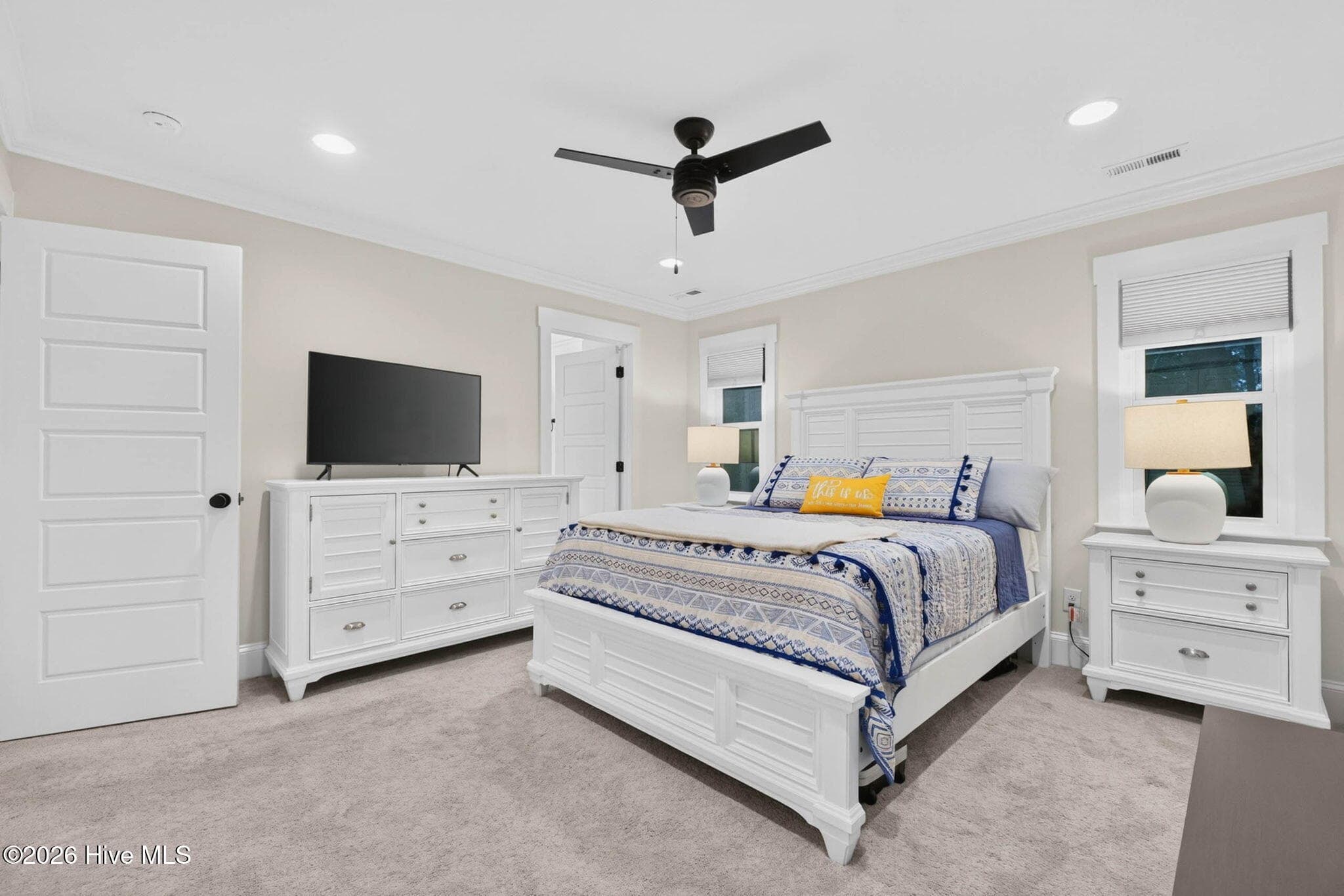 Primary Bedroom - 5933 Dutchman Creek Road, Southport, NC 28461