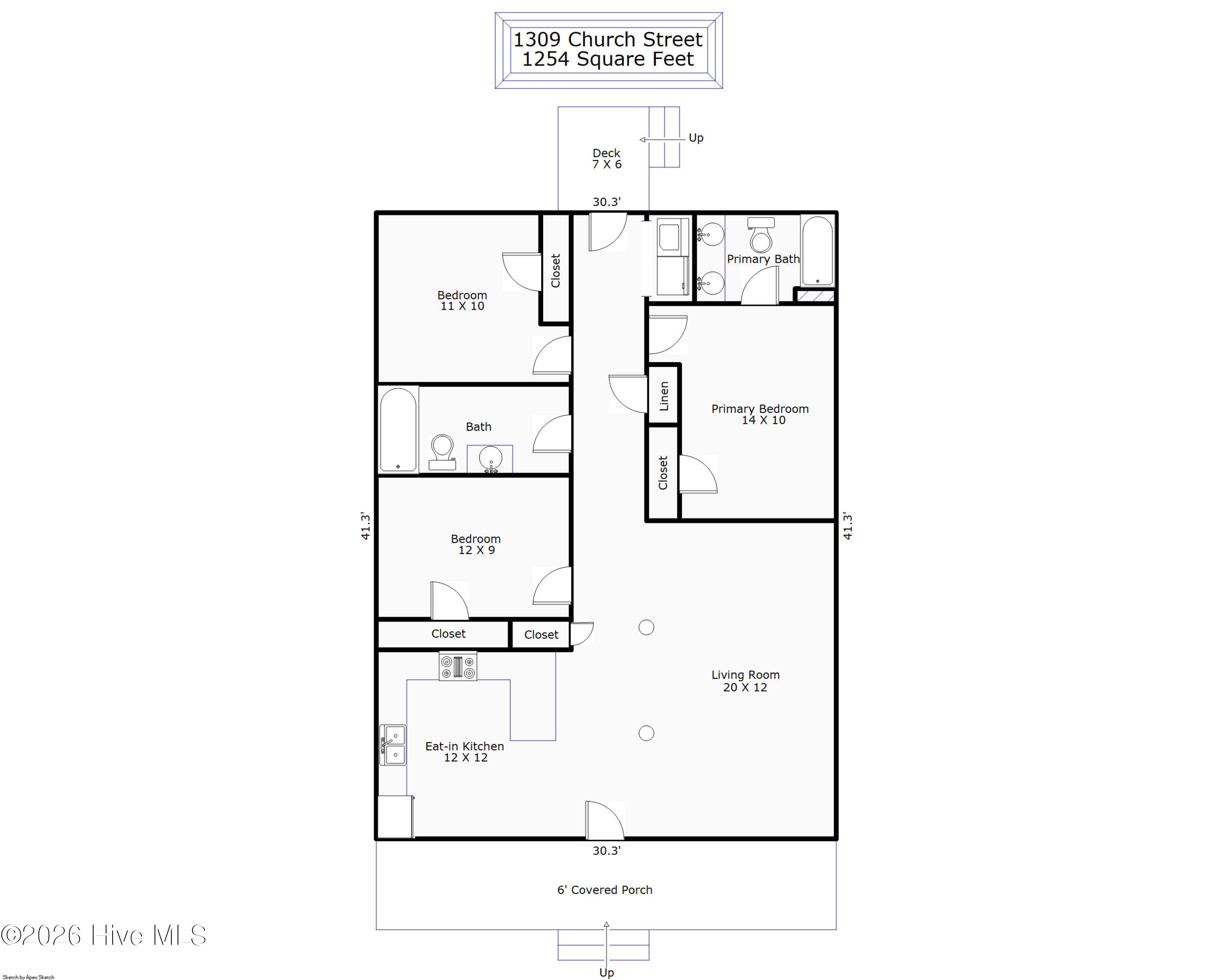 1309 Church Street, Wilmington, NC 28401