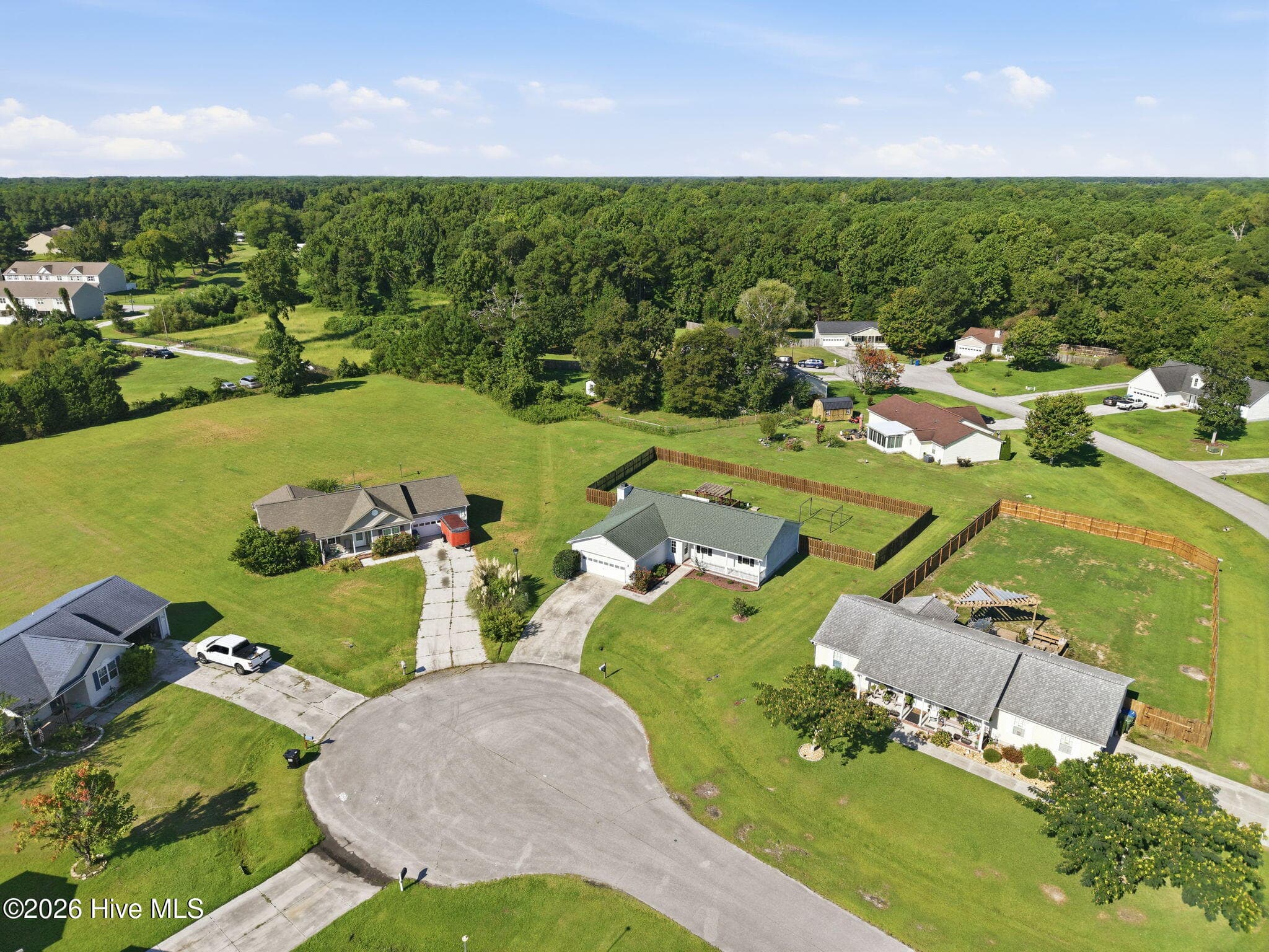 Single Family Residence at 404 S Grazing Court, Sneads Ferry, NC 28460, photo 29 of 31
