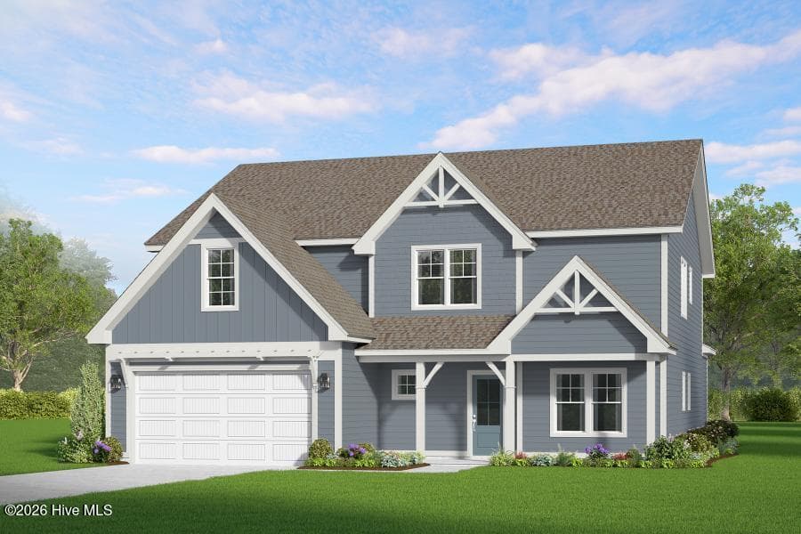 Single Family Residence at 585 Belcroft Drive, Carthage, NC 28327, photo 2 of 6