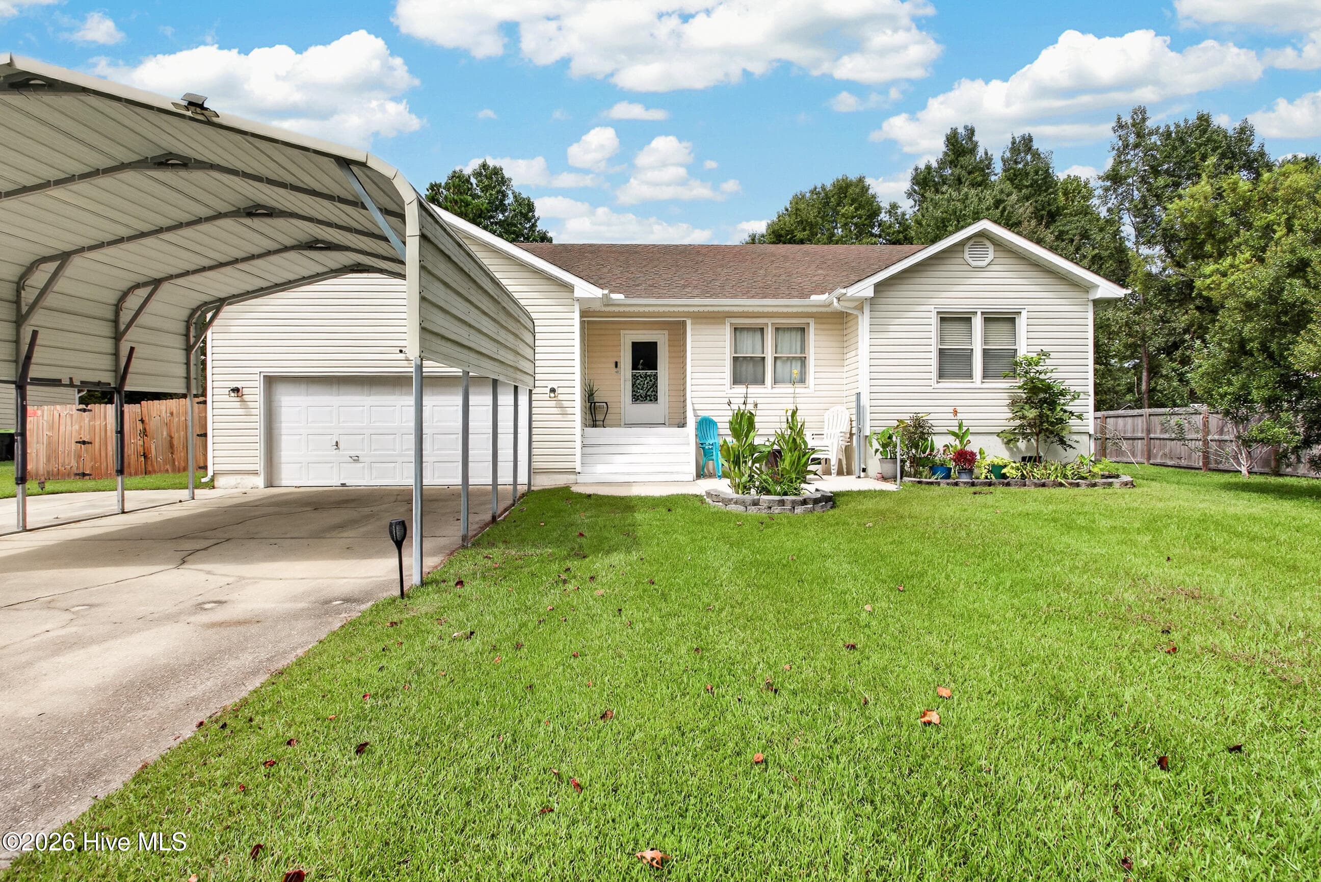 106 Quartz Drive, Jacksonville, NC 28540