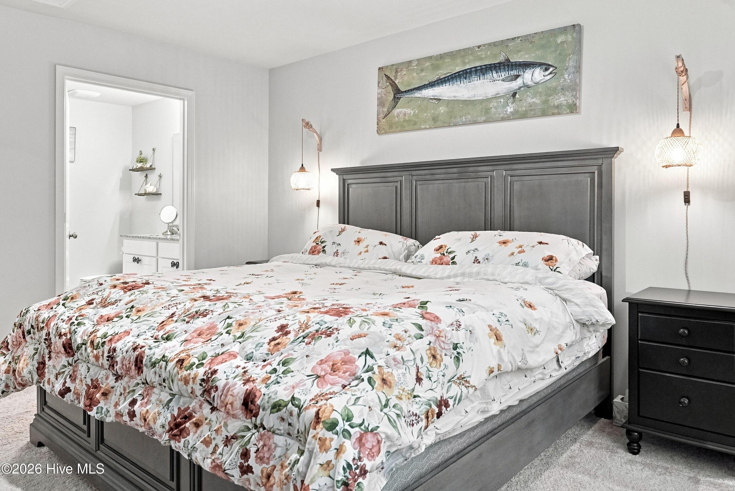 PRIMARY BEDROOM - 2519 Sendero Drive SE, Bolivia, NC 28422