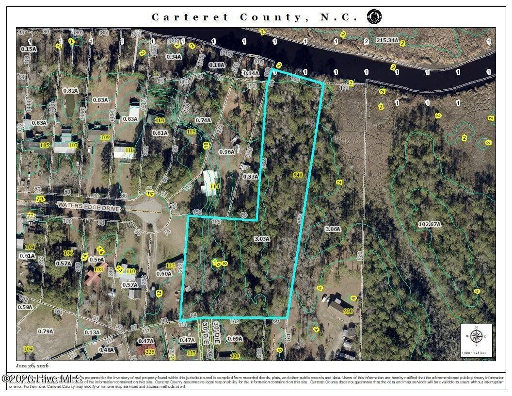 Residential Lot at 940 Lightwood Drive, Newport, NC 28570, photo 3 of 8