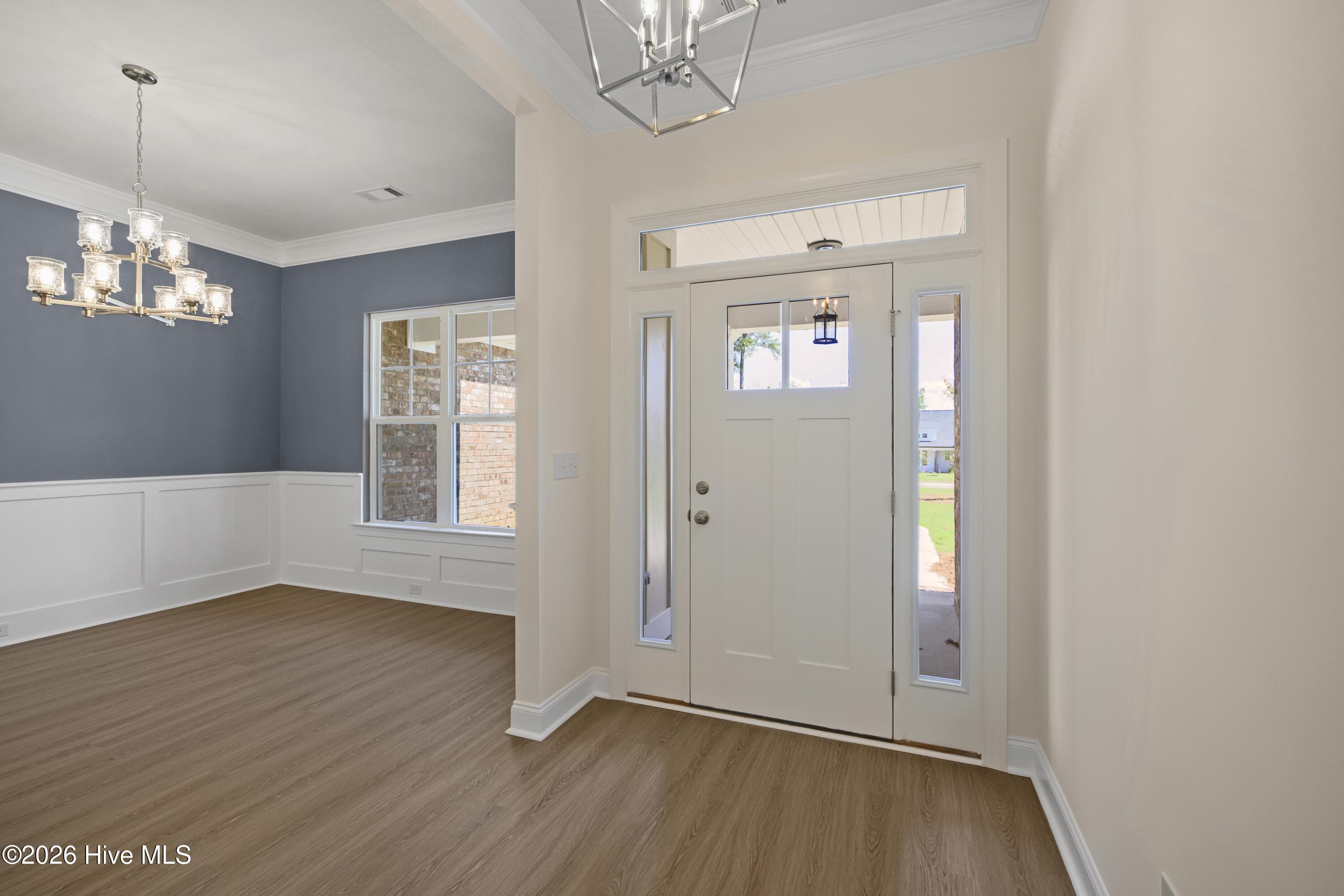 Open foyer design - 1589 Bellingham Drive, Beech Island, SC 29842