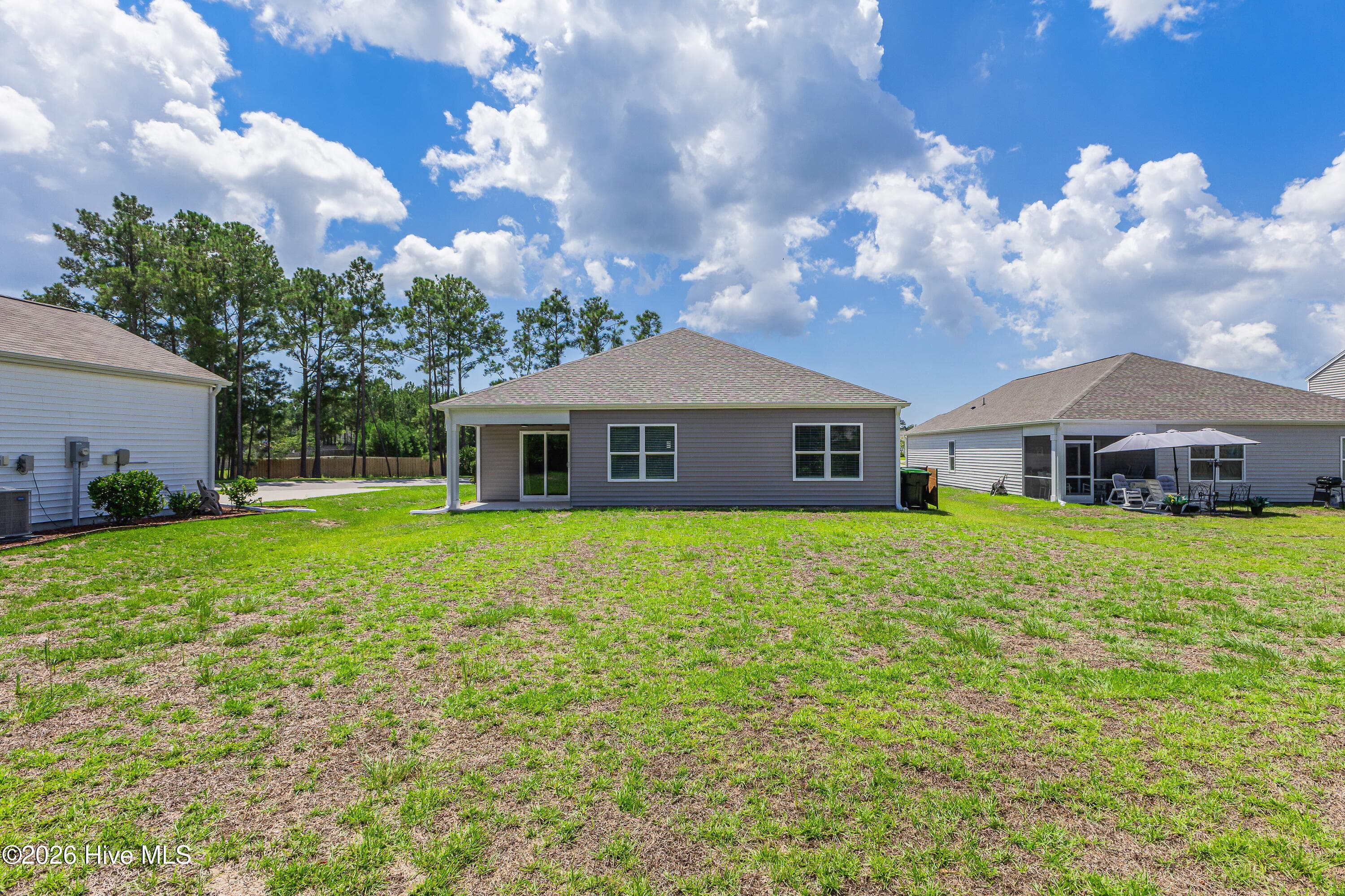 flat yard - 1774 Culdees Lane SE, Bolivia, NC 28422
