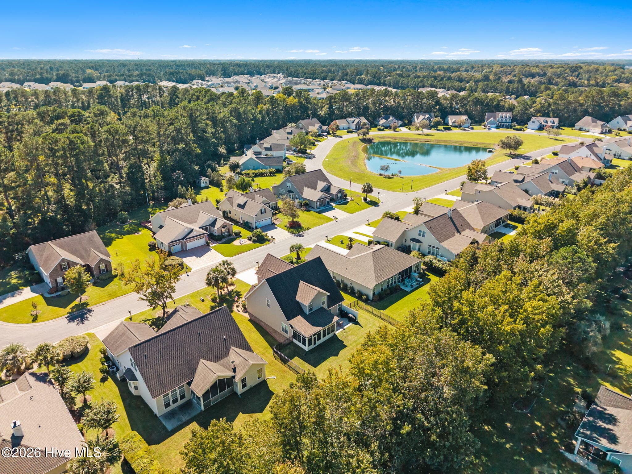 Single Family Residence at 256 Downing Glen Place, Calabash, NC 28467, photo 42 of 43