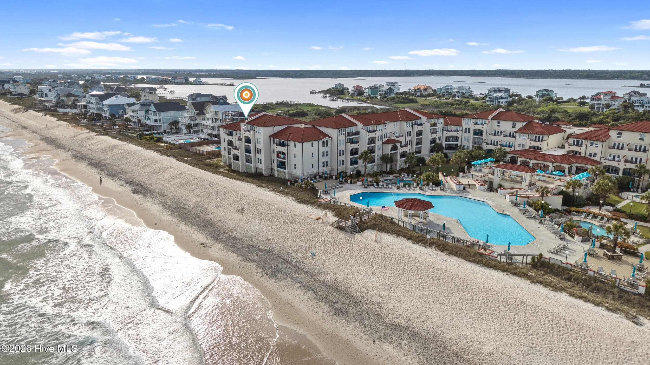 Condominium at 790 New River Inlet Road 317a, North Topsail Beach, NC 28460, photo 45 of 53