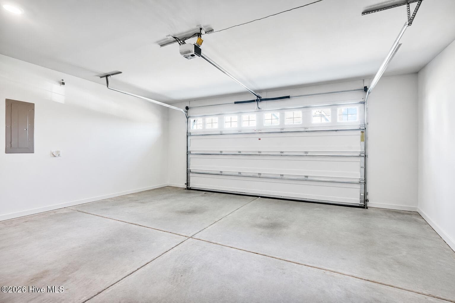 Roomy 2-car garage with automatic opener - 142 Rice Marsh Way, Wilmington, NC 28412
