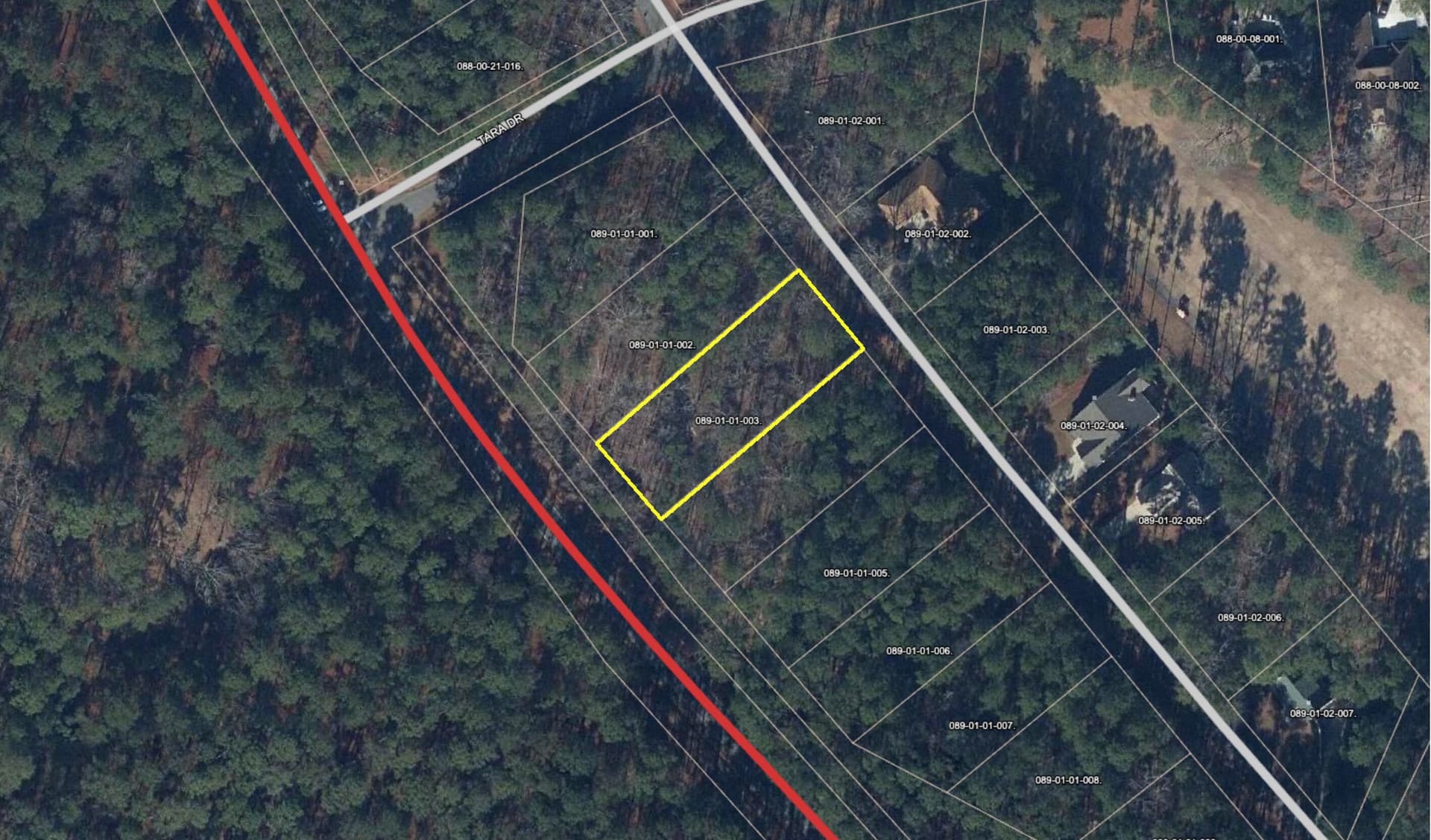 Residential Lot at B1 L3 Tara Drive, McCormick, SC 29835