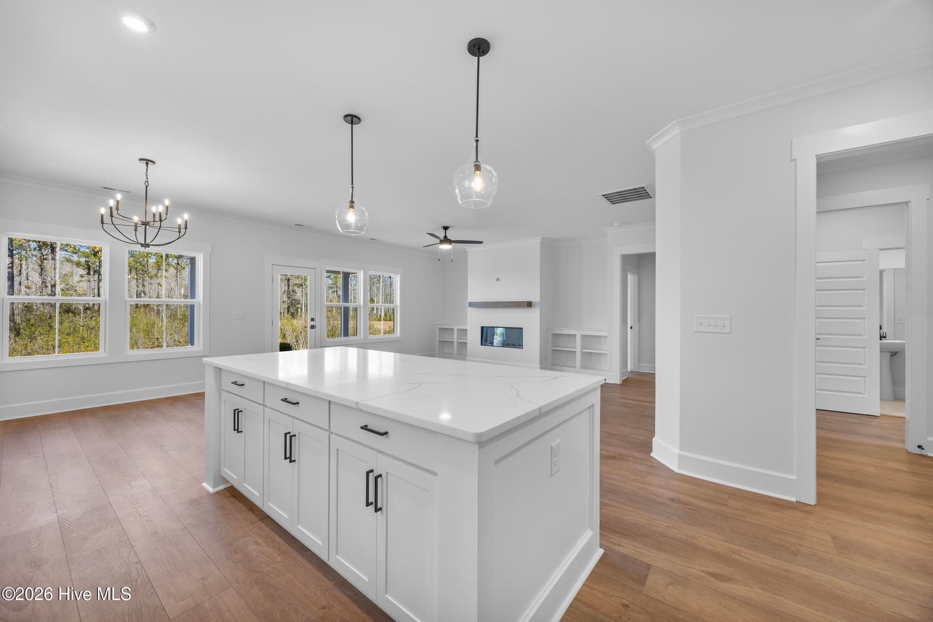 “Home shown is a representation of the floor plan and may include optional features or upgrades. Elevations, materials, colors, finishes, square footage, and included features may vary from the actual home. Please consult a Sales Representative for complete details.” - 6055 Painted Turtle Place 163, Leland, NC 28451