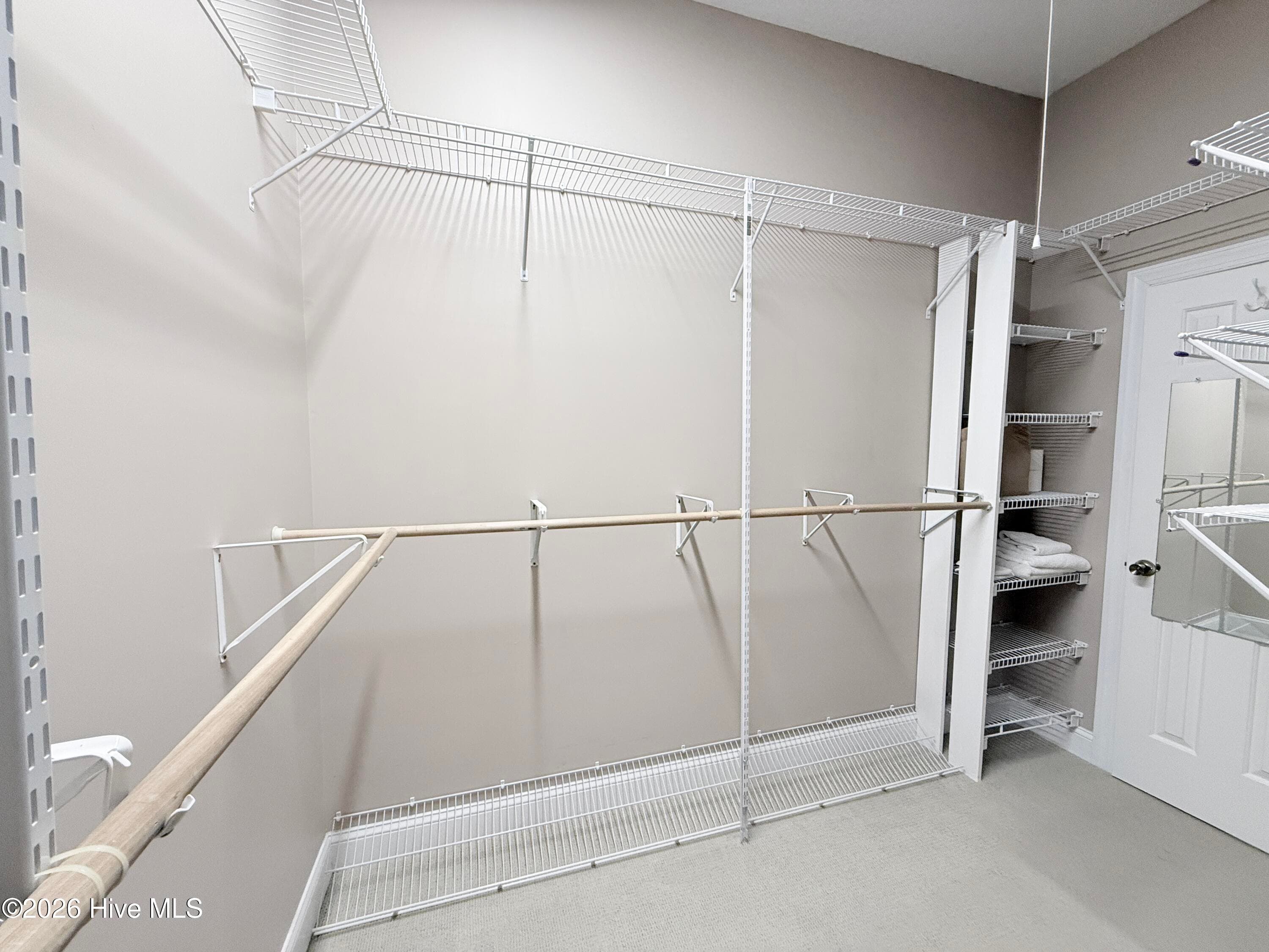 Walk-in closet - primary - 109 Sun Burst Circle, Cedar Point, NC 28584