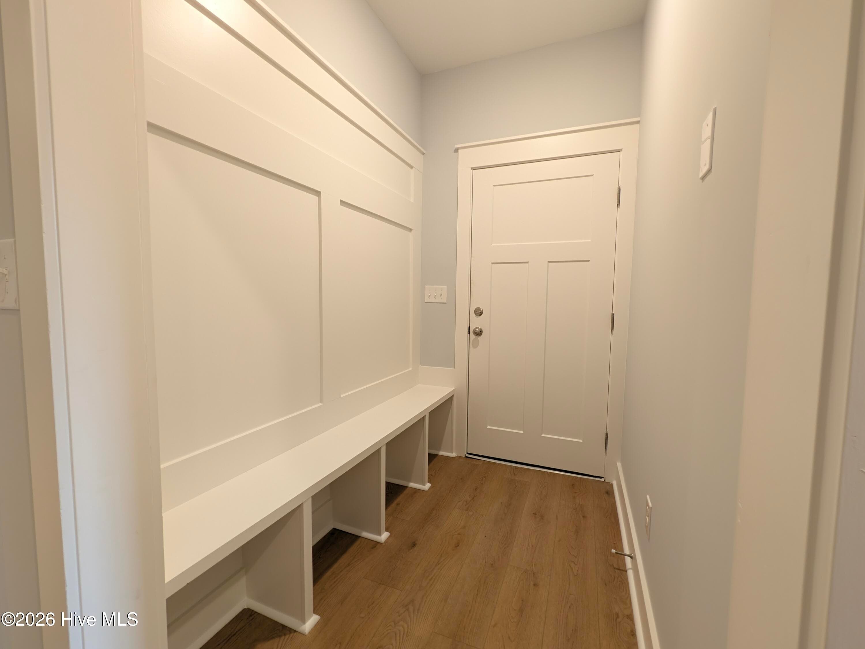 Spacious mud room w/bench - 434 Longshadow Drive, Aiken, SC 29803