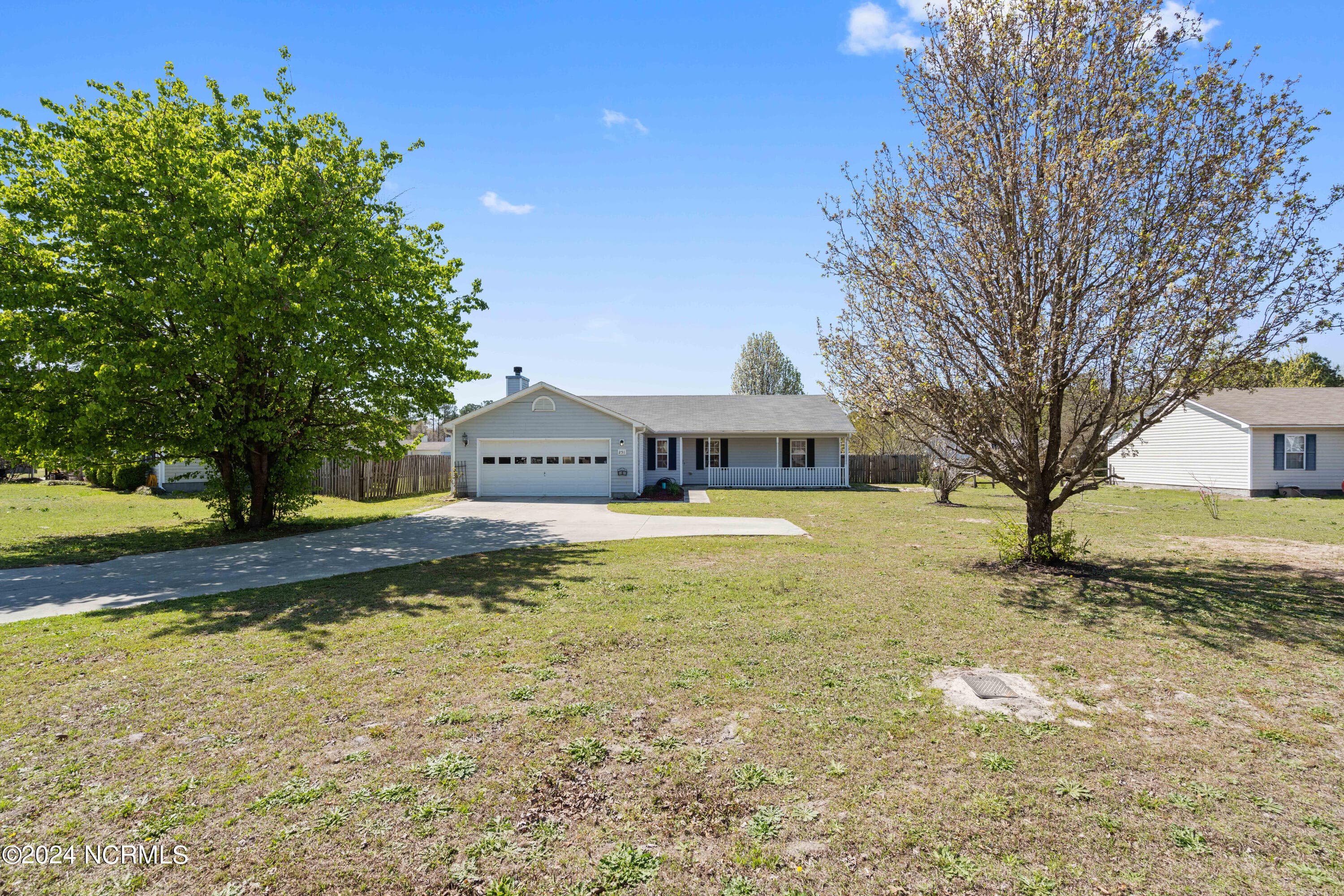 251 Bannermans Mill Road, Richlands, NC 28574