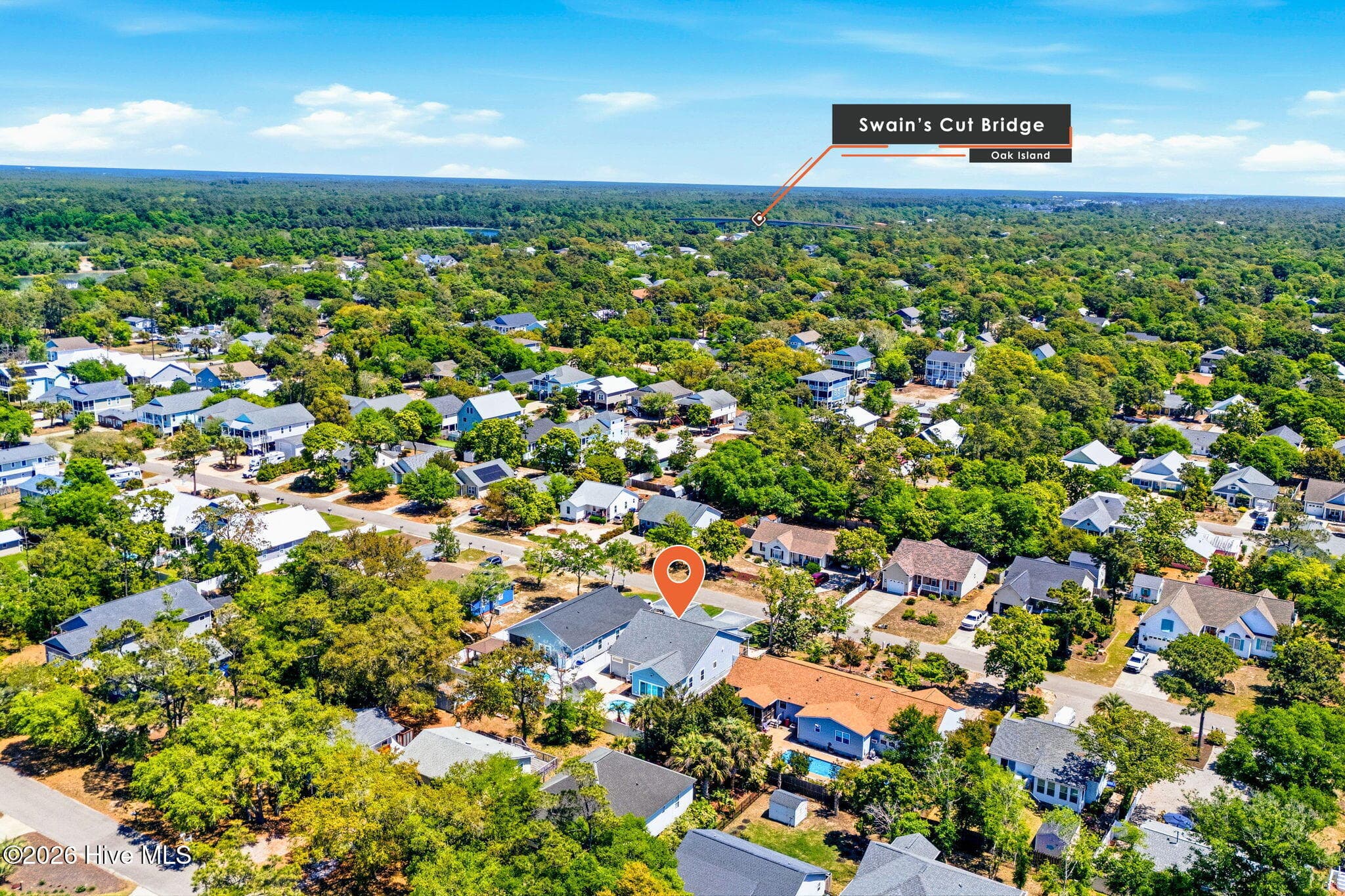 Single Family Residence at 121 NW 12th Street, Oak Island, NC 28465, photo 58 of 62