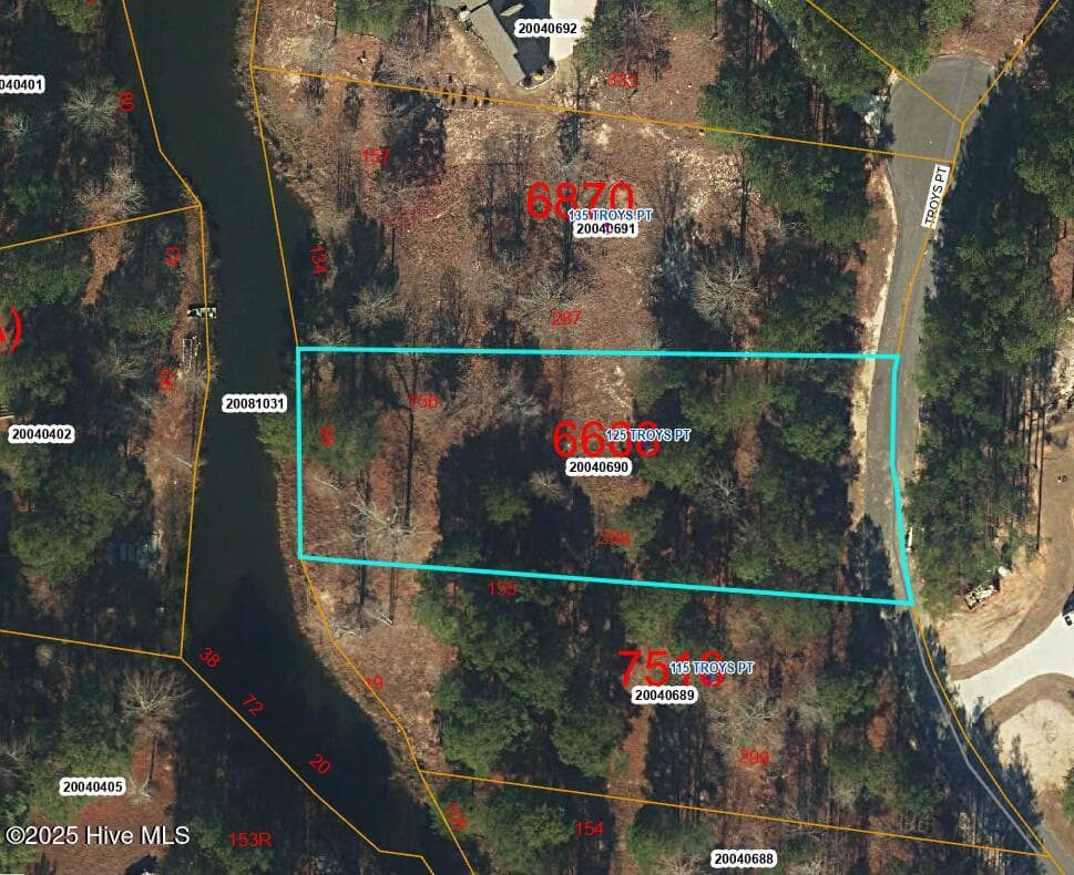 Residential Lot at 125 156 Troys Point, West End, NC 27376, photo 2 of 9