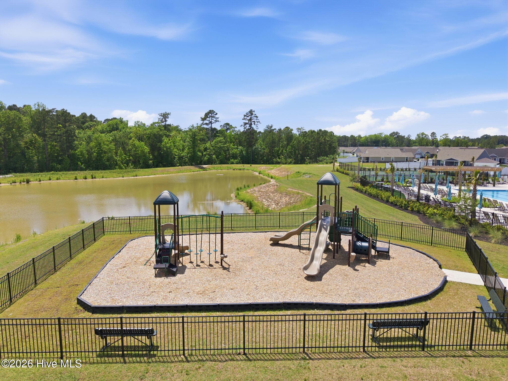 Community Playground - 3165 Edgehill Drive, Leland, NC 28451