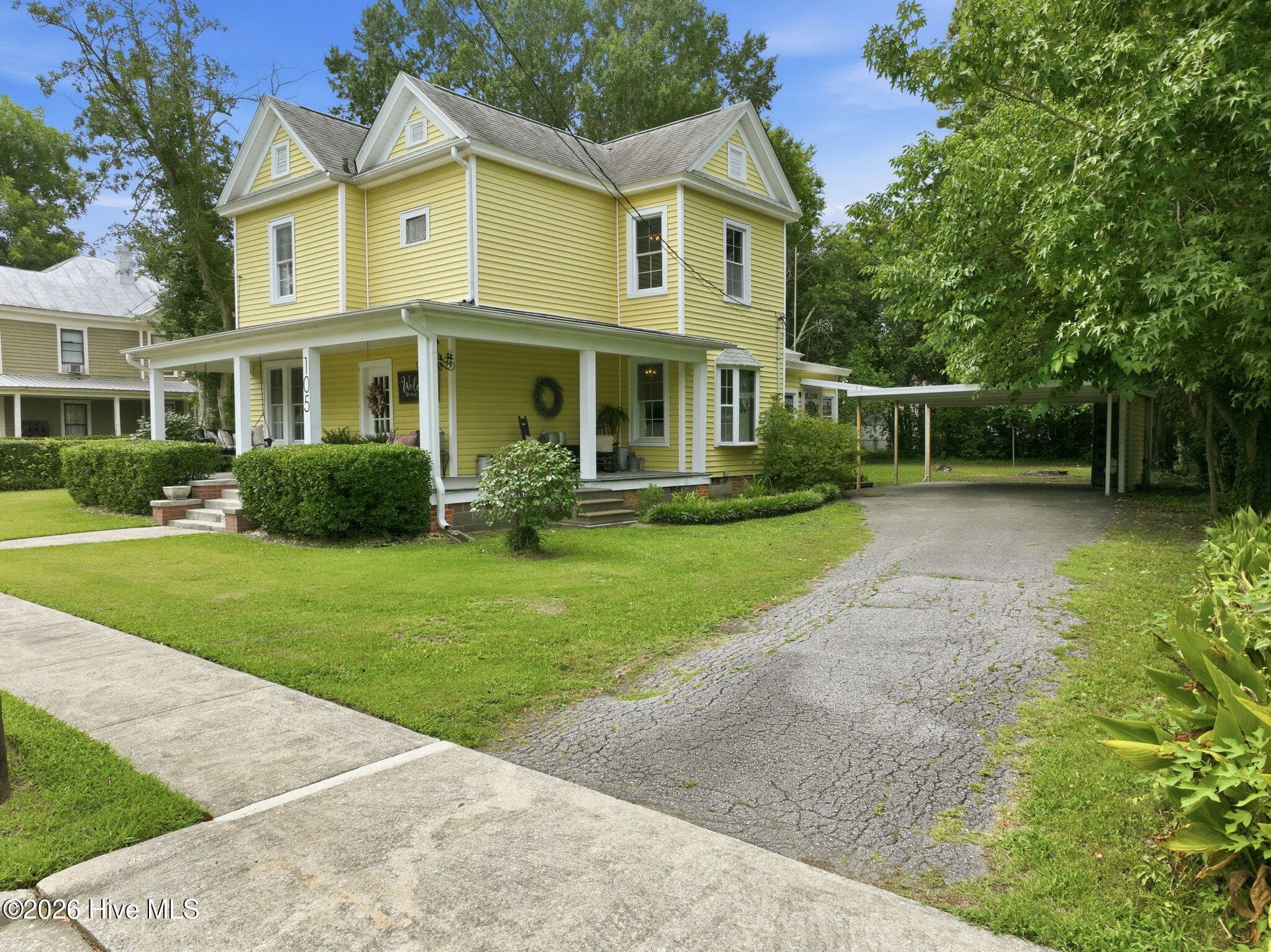 Single Family Residence at 105 E Hargett Street, Richlands, NC 28574, photo 57 of 70