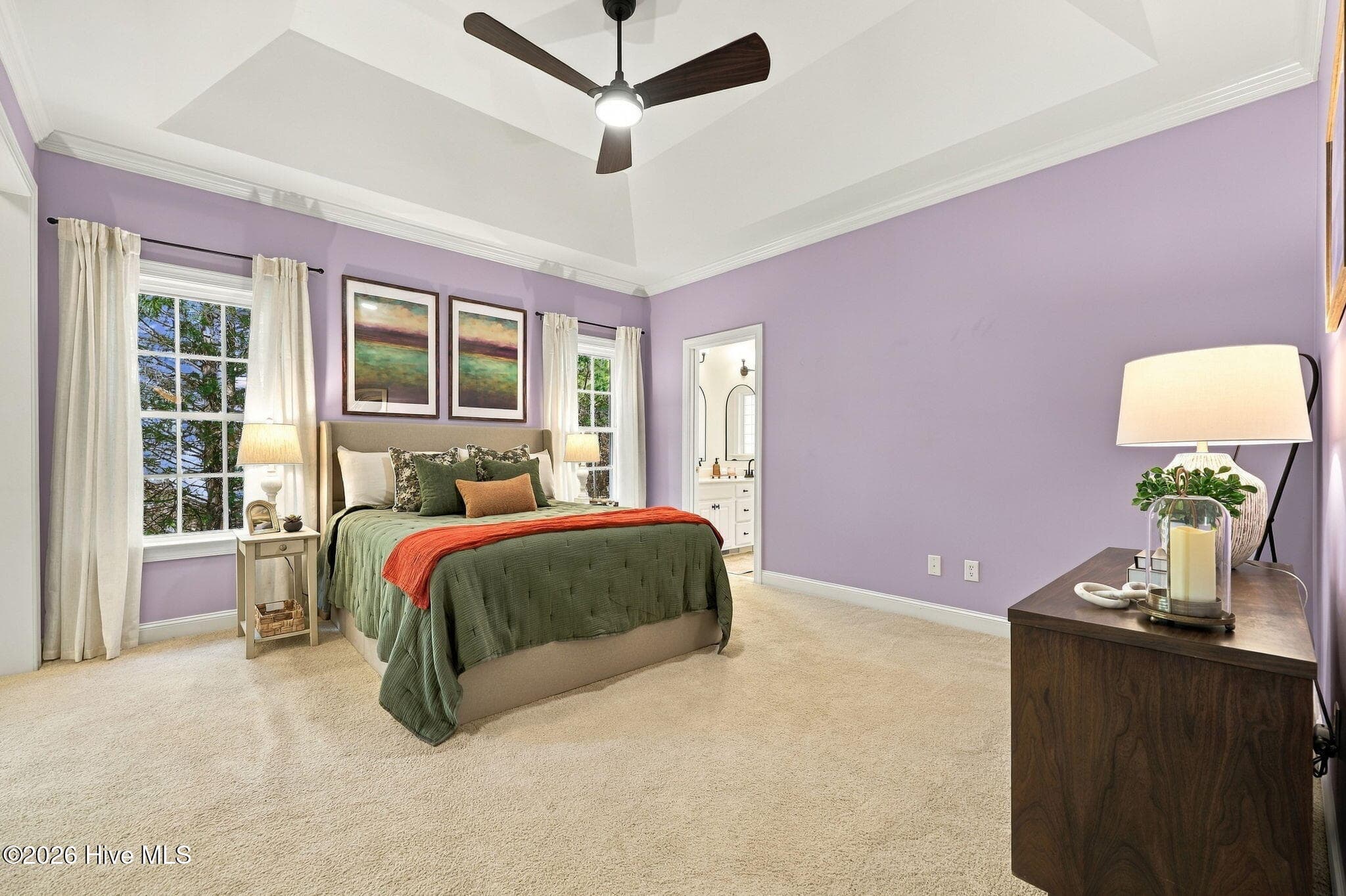 Primary Bedroom - 539 Patsy Drive, Greenville, NC 27858