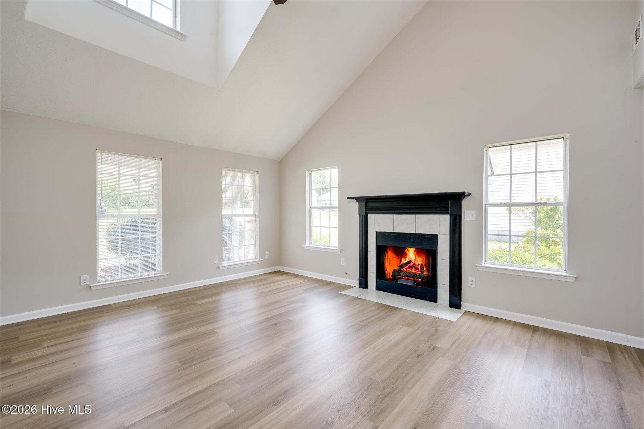 Gas Logs Fireplace - 166 Eagle Lake Road, North Augusta, SC 29841