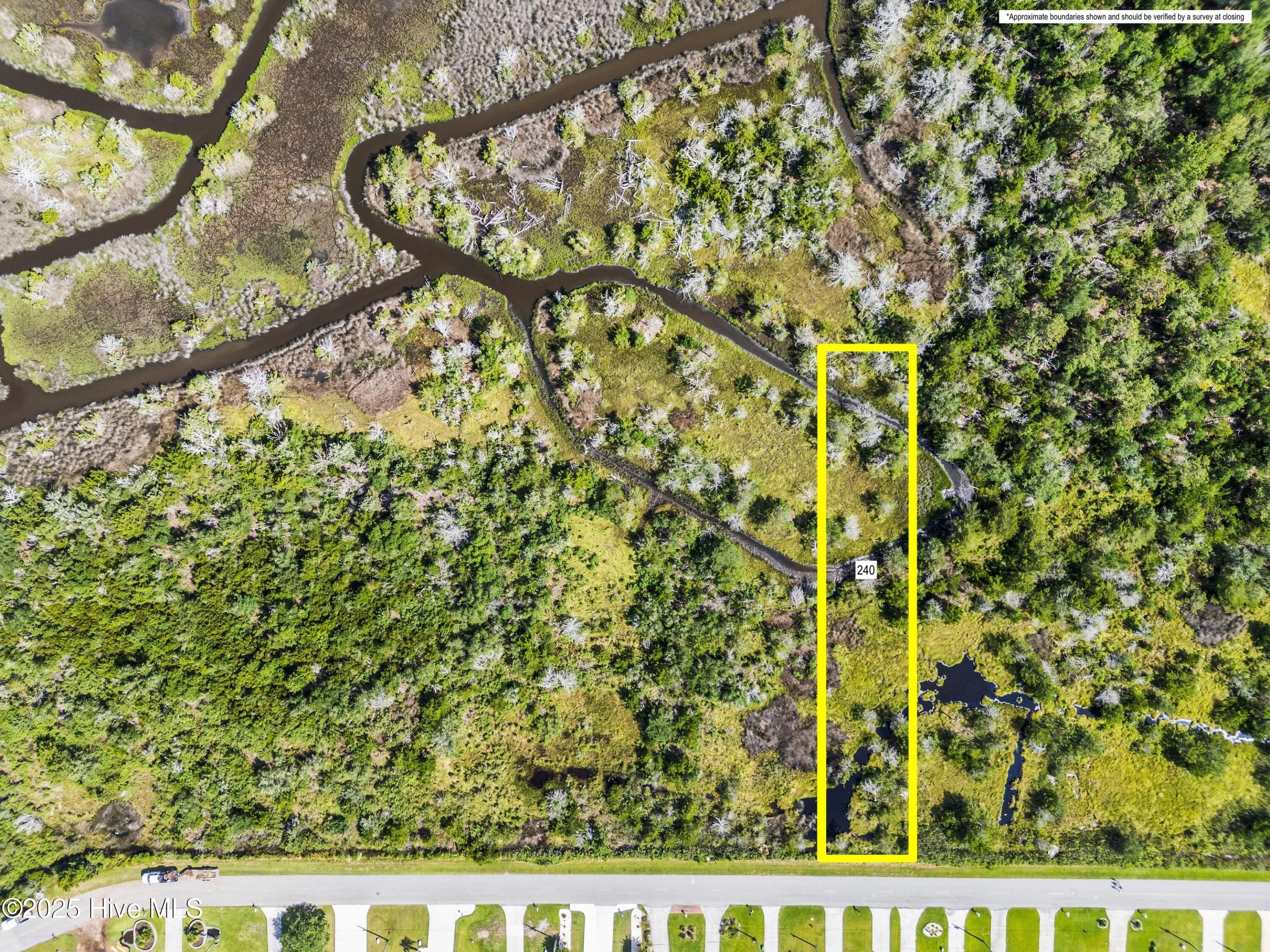 Residential Lot at 240 Waterway Drive, Sneads Ferry, NC 28460, photo 12 of 12