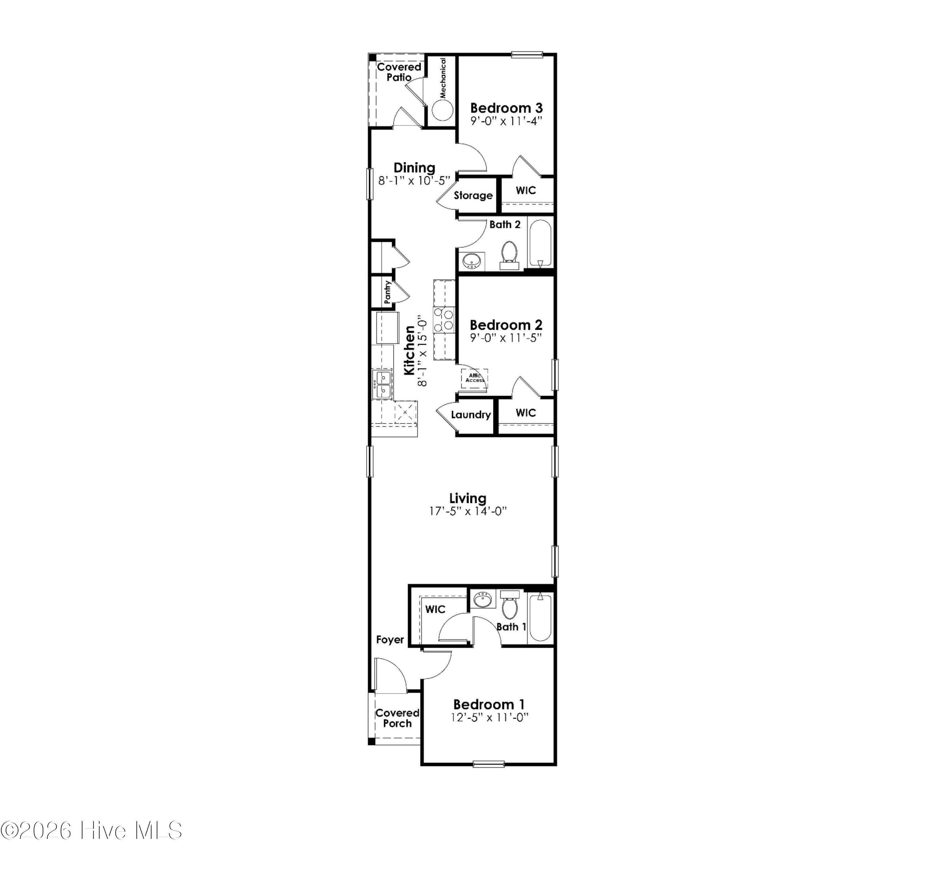Single Family Residence at 519 Fox Grove Road SW, Supply, NC 28462, Supply, photo 2 of 6