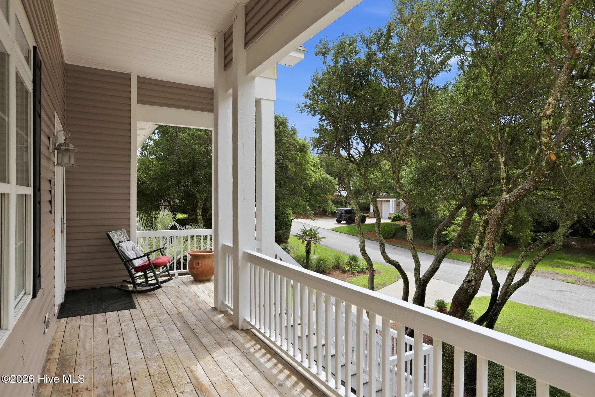 Entry deck - 104 Talford Drive, Atlantic Beach, NC 28512