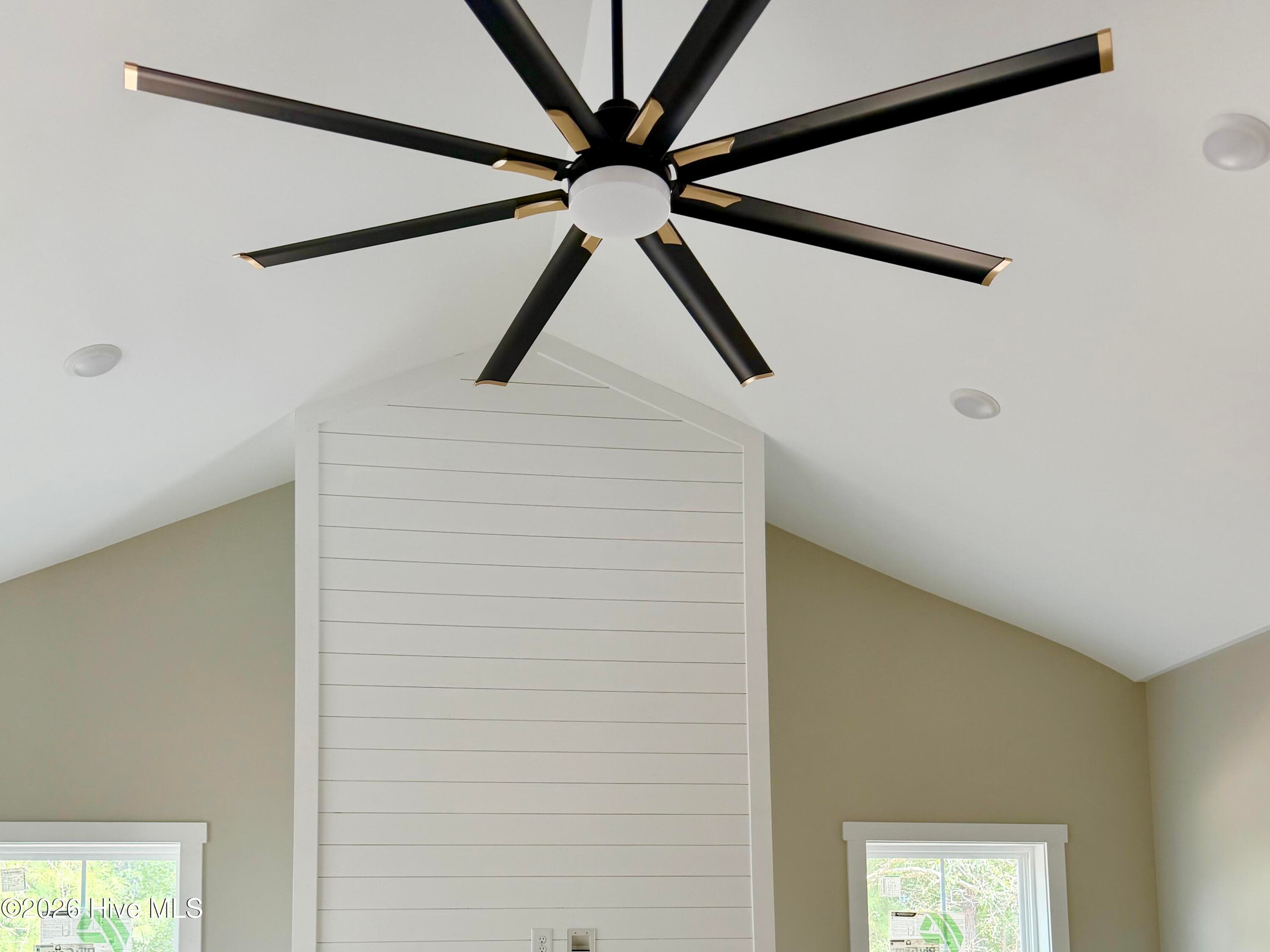 Great room lighting and vaulted ceilings. - 550 Glenburnie Street NW, Calabash, NC 28467