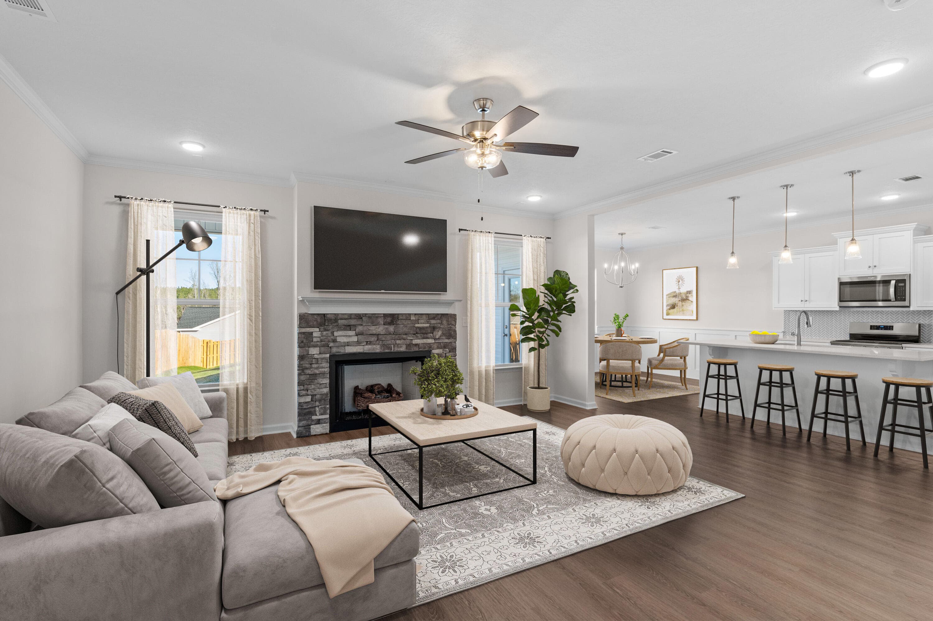 virtually staged - 933 Holbrook Drive, Grovetown, GA 30813