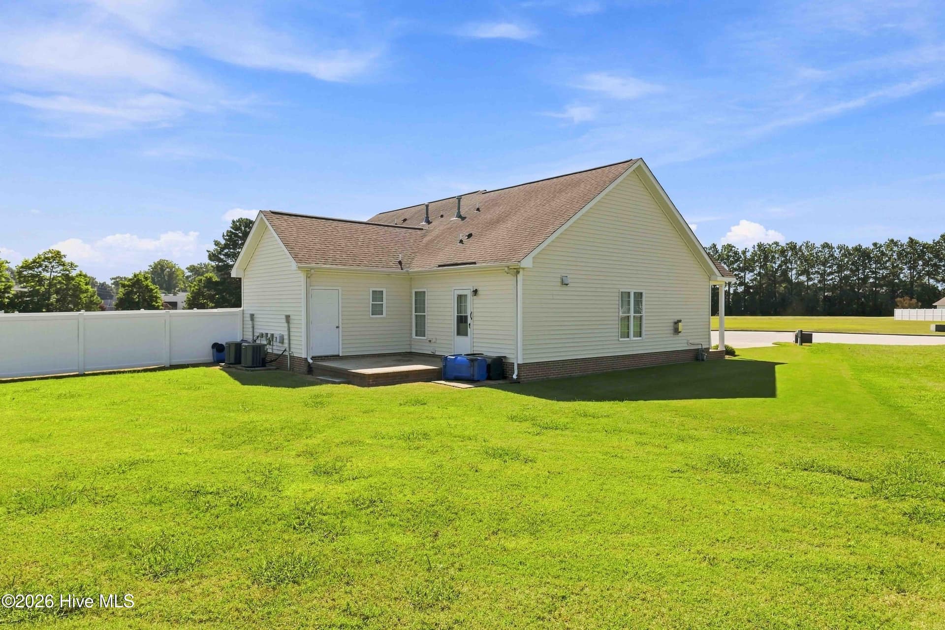 Rear view - 4619a Rochester Court NW A, Wilson, NC 27896