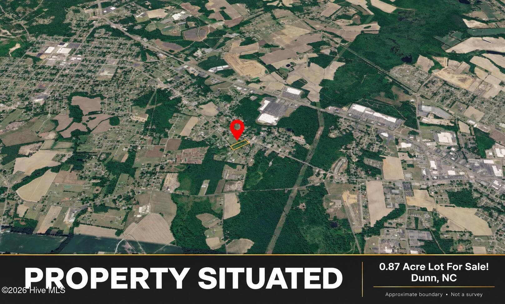 Residential Lot at 407 Lucas Road, Dunn, NC 28334, photo 7 of 10