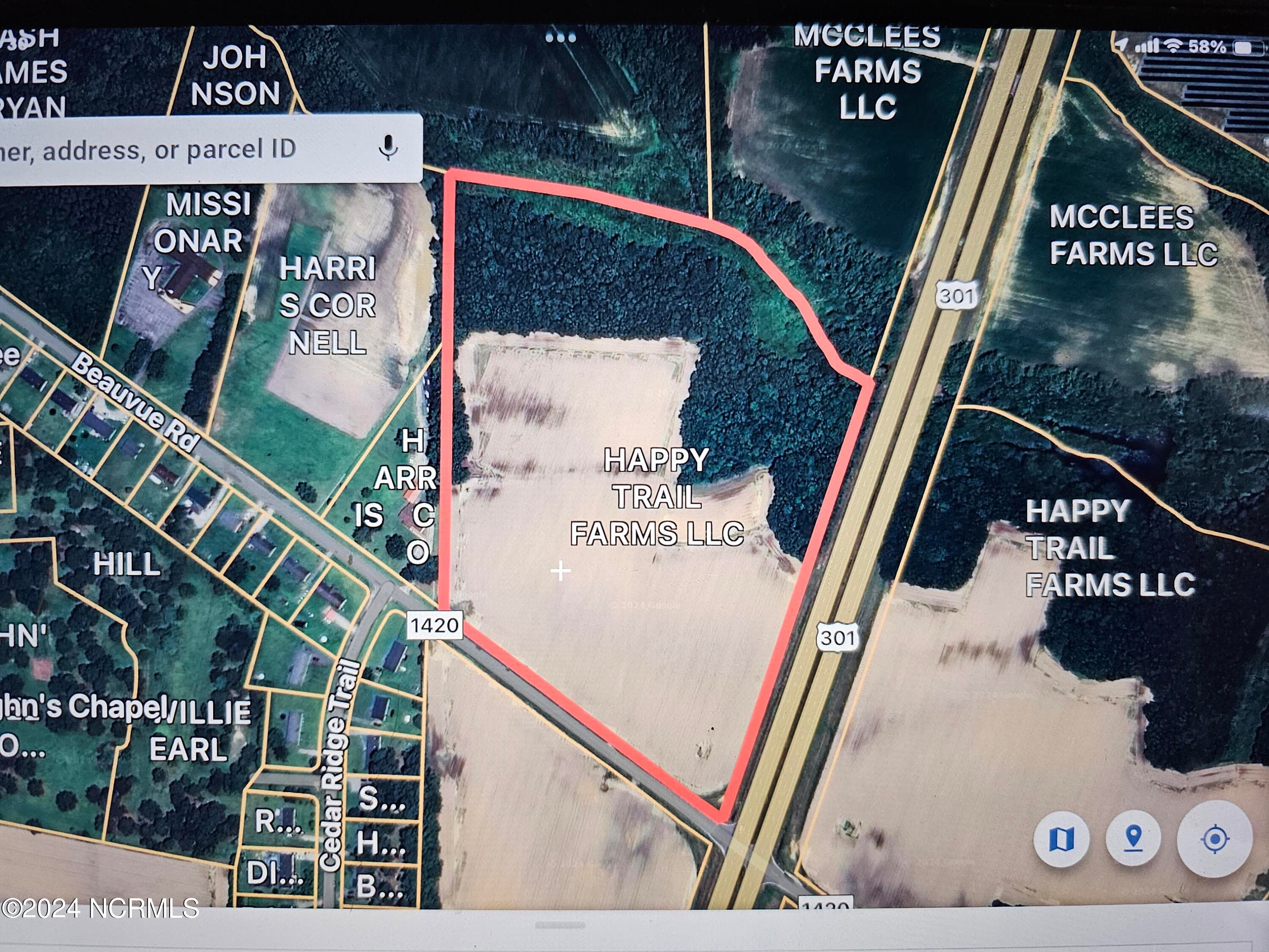 Lot A Us 301 Highway N, Elm City, NC 27822