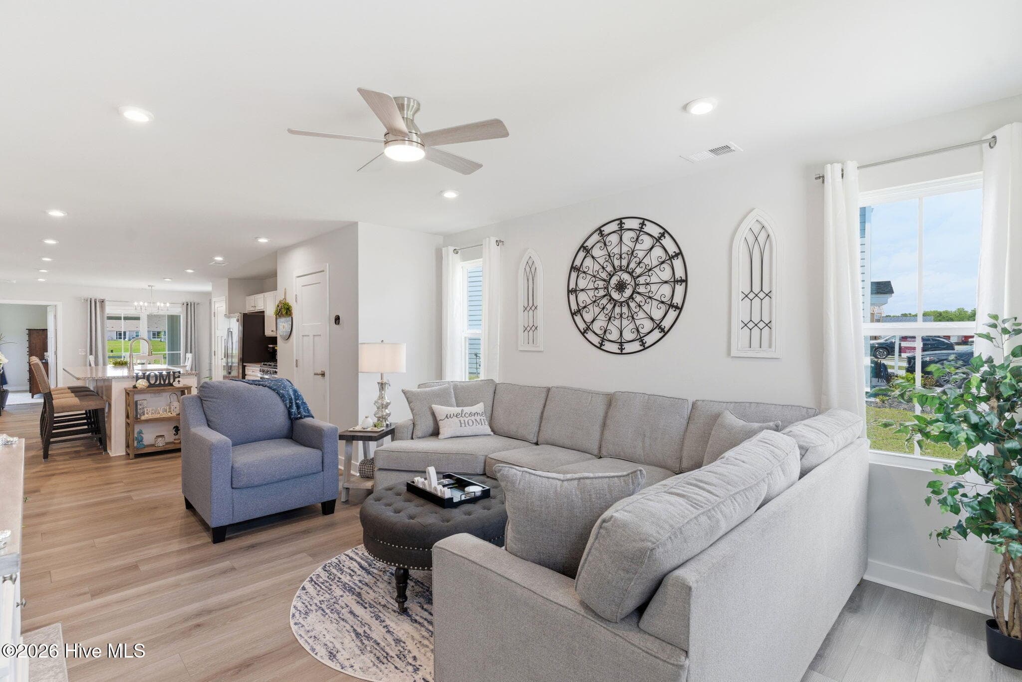 Living Room - 3165 Edgehill Drive, Leland, NC 28451