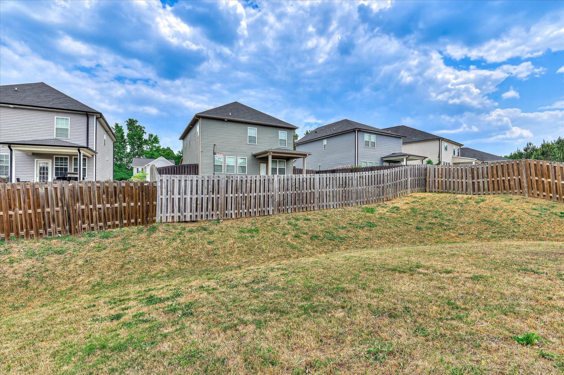 Backyard - 1279 Cobblefield Drive, Grovetown, GA 30813