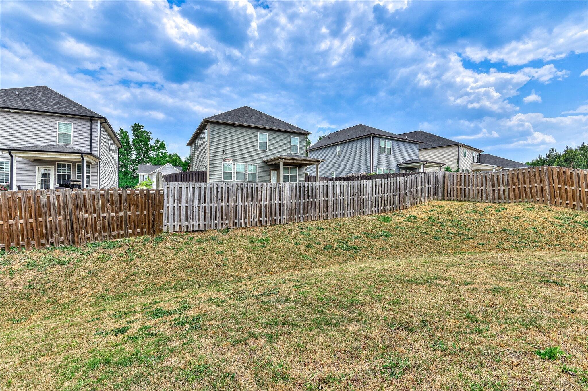 Backyard - 1279 Cobblefield Drive, Grovetown, GA 30813