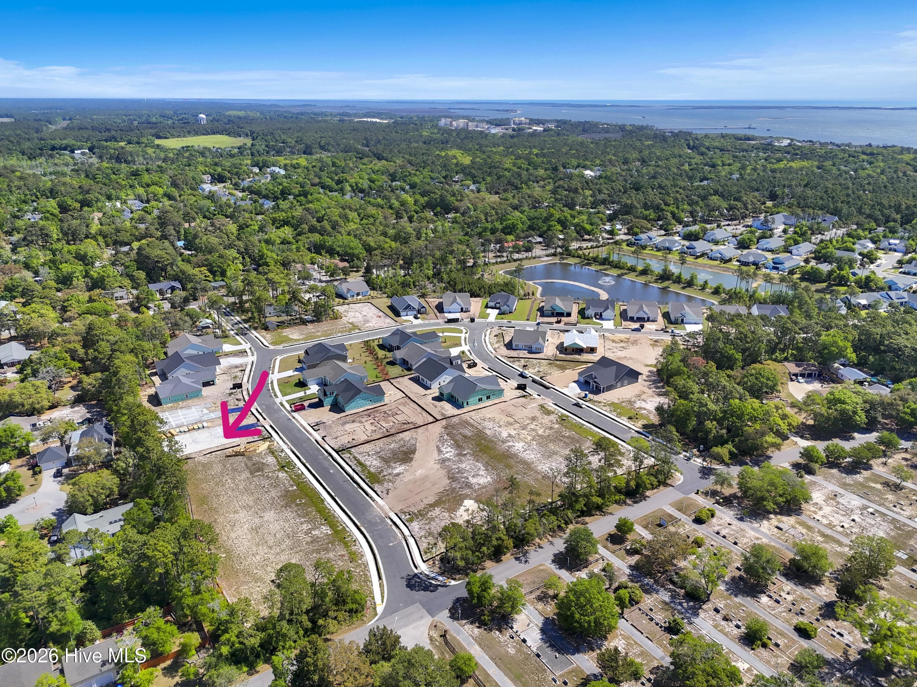 Home is further along than in this photo - 2034 Oakton Drive 40, Southport, NC 28461