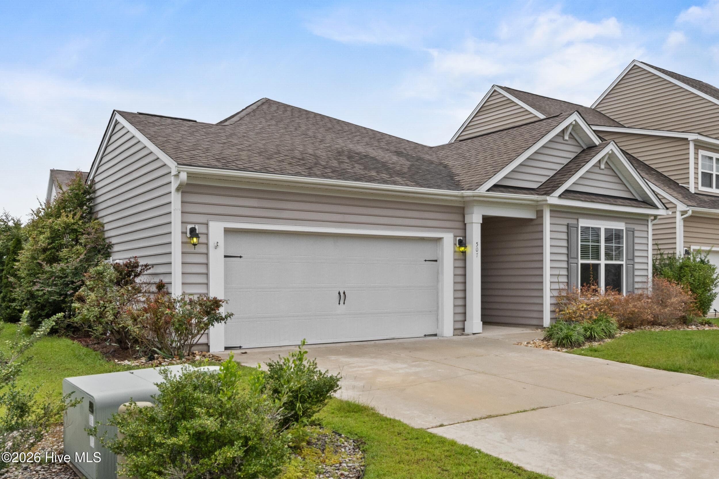 Front exterior - 507 Steele Loop, Wilmington, NC 28411