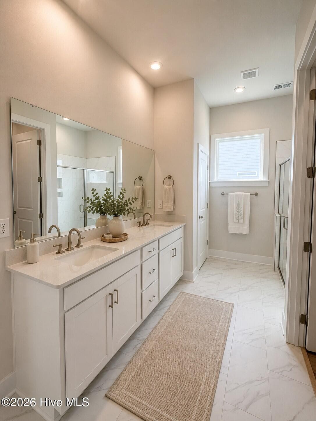 Photos of the same floor plan virtually staged for illustrative purposes. See Design Collection for colors and selections for this home. - 2003 Oakton Drive 1, Southport, NC 28461