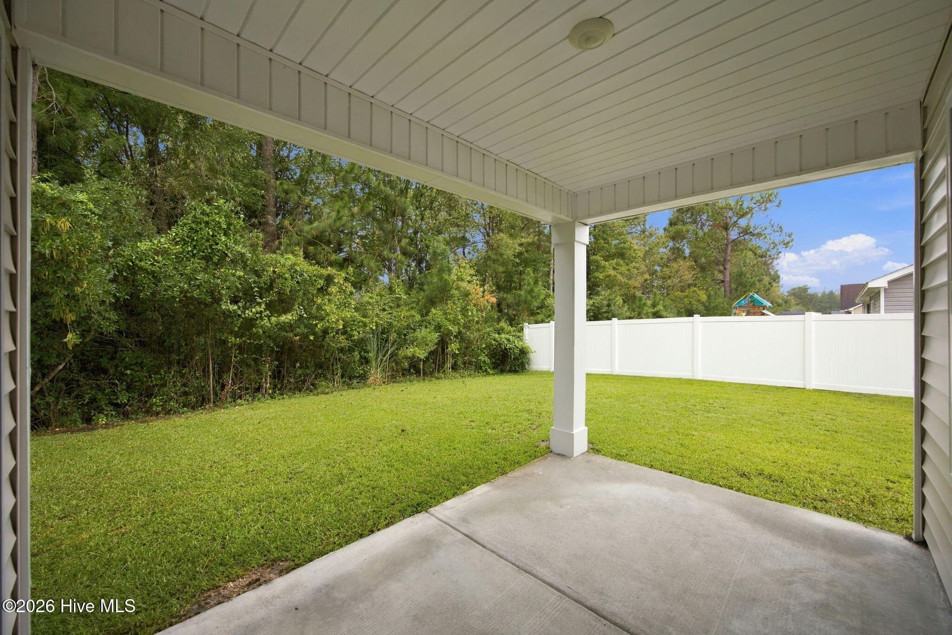 Back porch - 2991 Hardsmith Street, Shallotte, NC 28470