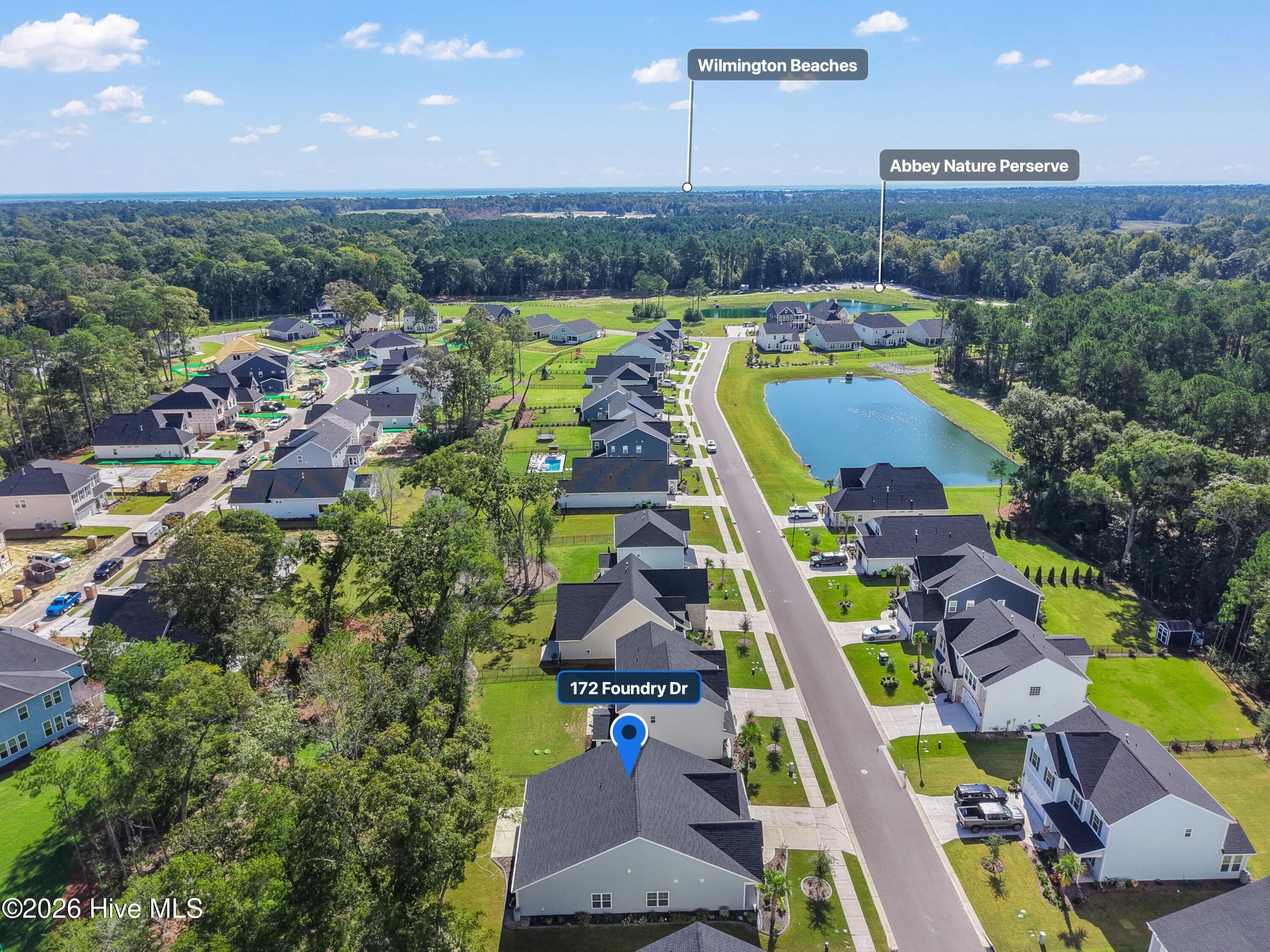 Single Family Residence at 172 Foundry Drive Lot 81, Wilmington, NC 28411, photo 38 of 48