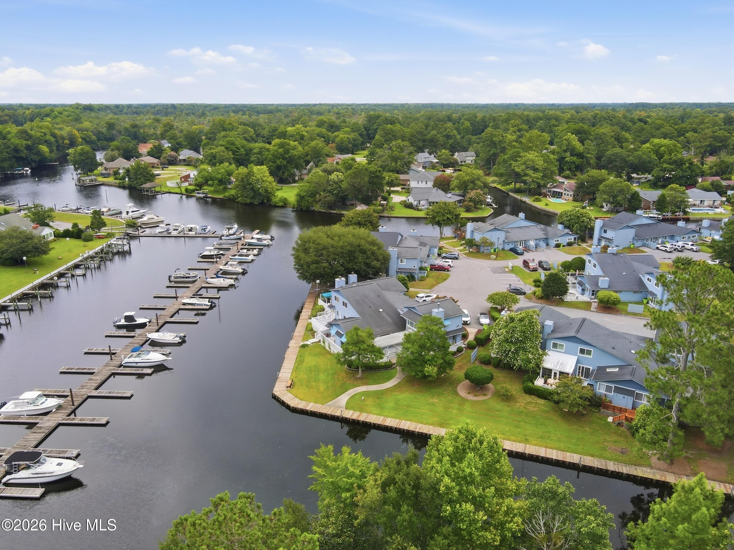 Waterview / Aerial View - 23 Harbour Walk, New Bern, NC 28562