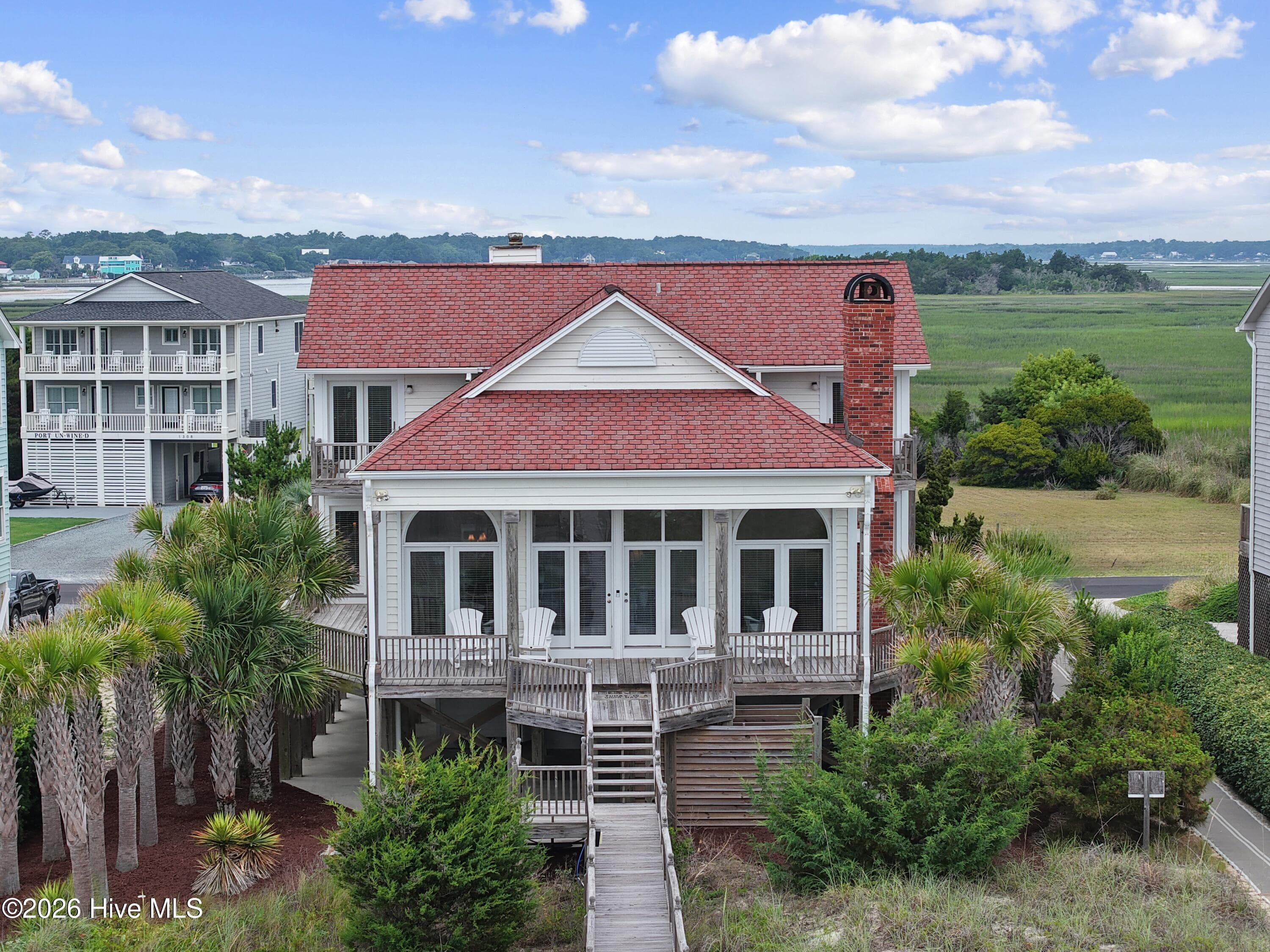 Single Family Residence at 1307 Ocean Boulevard W, Holden Beach, NC 28462, photo 106 of 109
