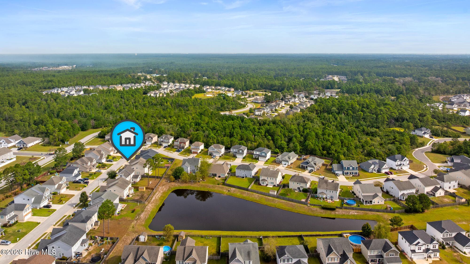 Single Family Residence at 8025 Footpath Road, Leland, NC 28451, photo 14 of 102